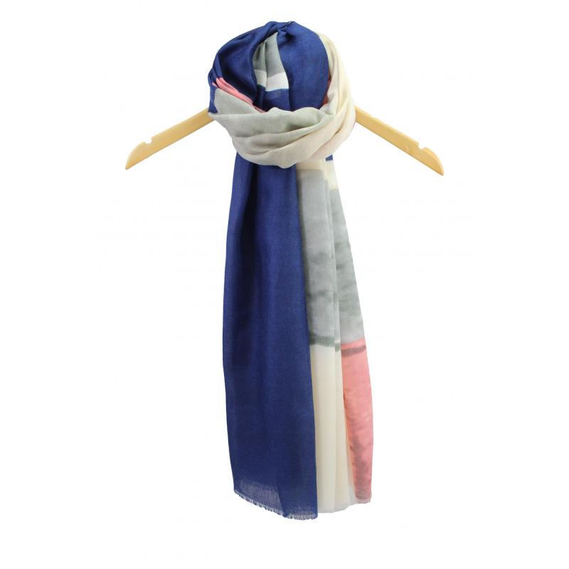 SF1995-61 Soft Patterned Summer Scarf