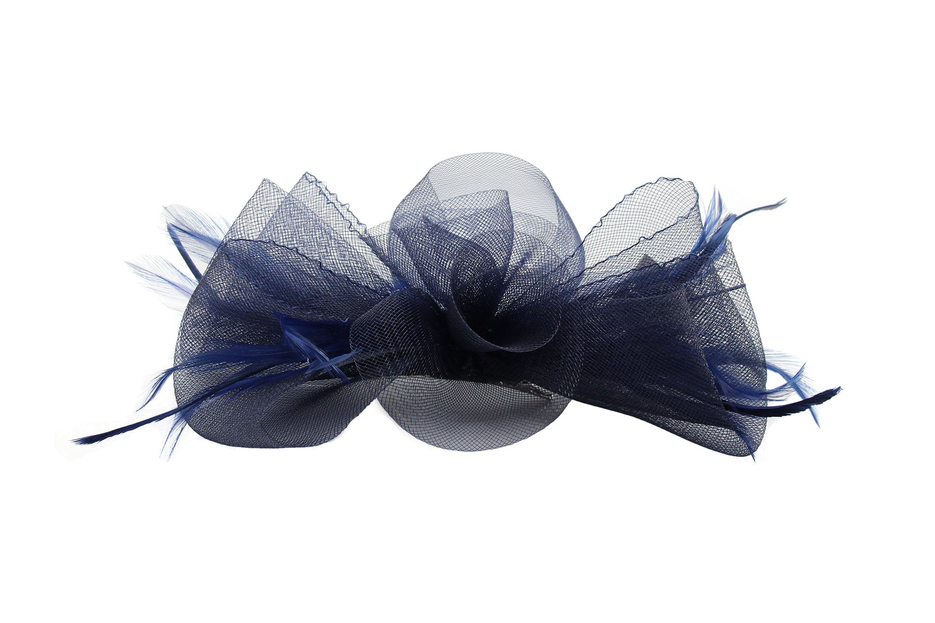 FT2060-015 Large Folded Bow Knot Fascinator