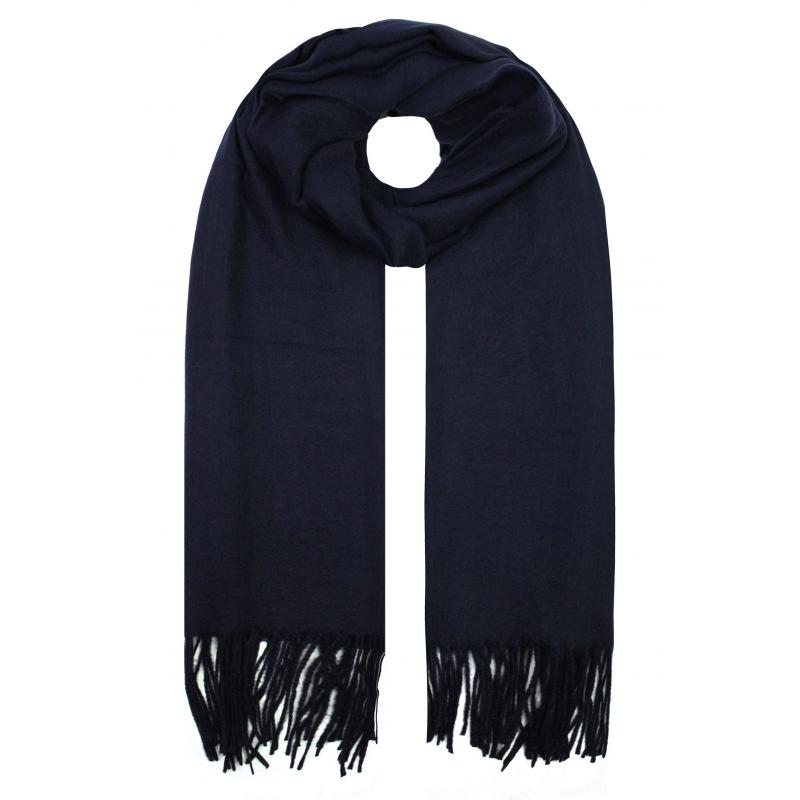 SF1990-127 Plain Colour Scarf with Tassels