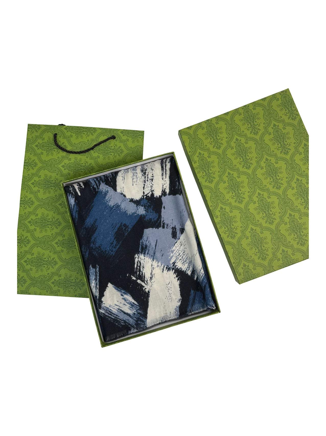 SF25115-290 Soft Abstract Art Printing Scarf