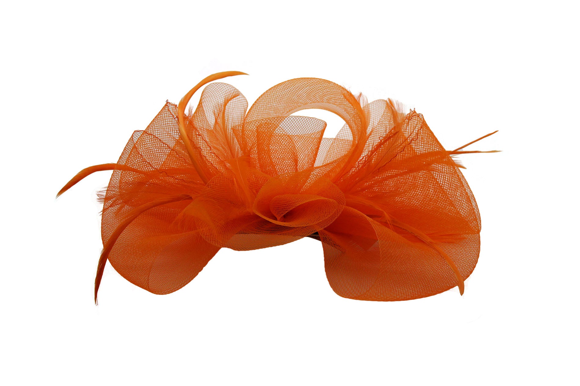 FT2060-015 Large Folded Bow Knot Fascinator