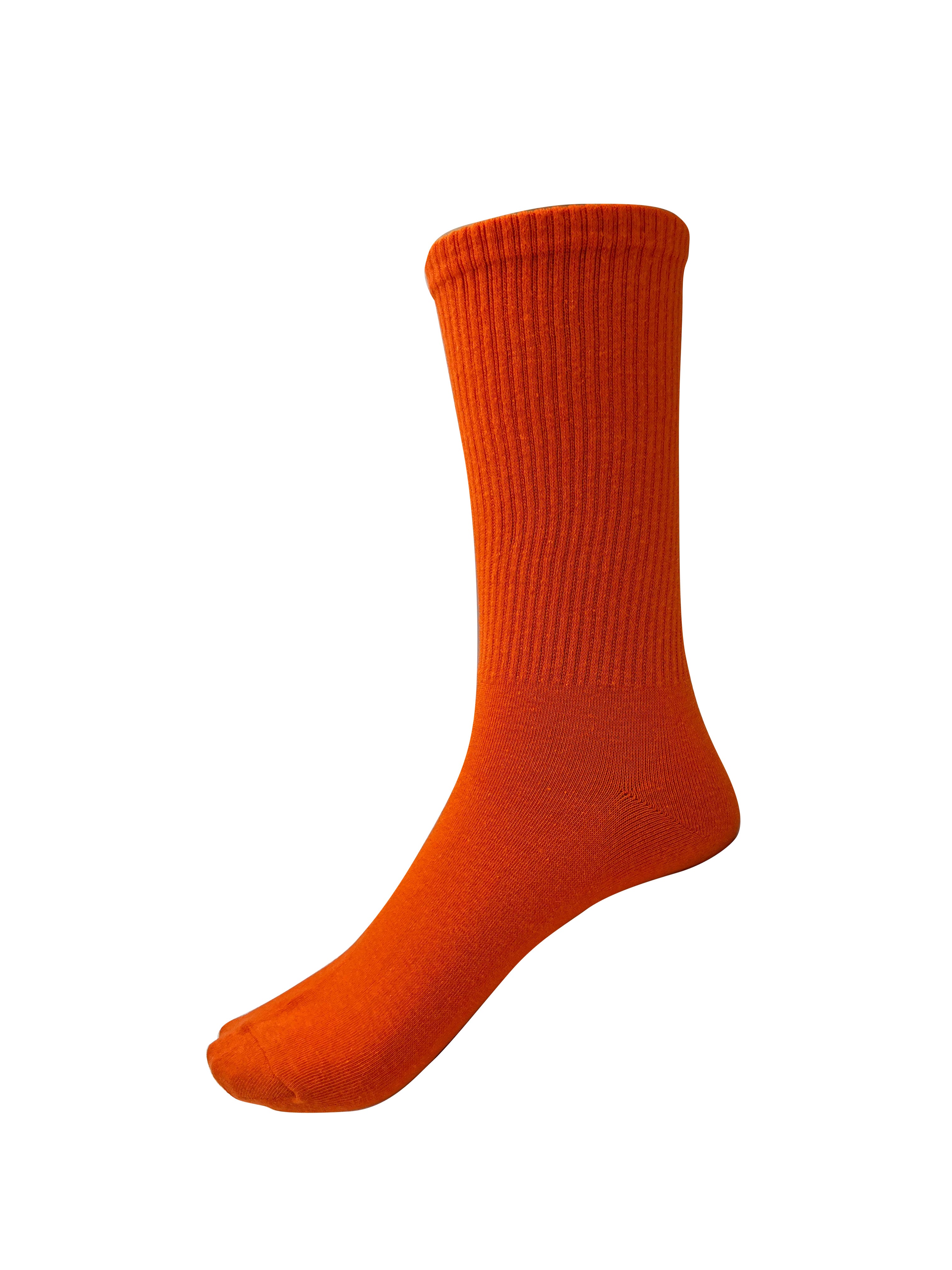 SK23310-988 Plain Cotton Socks