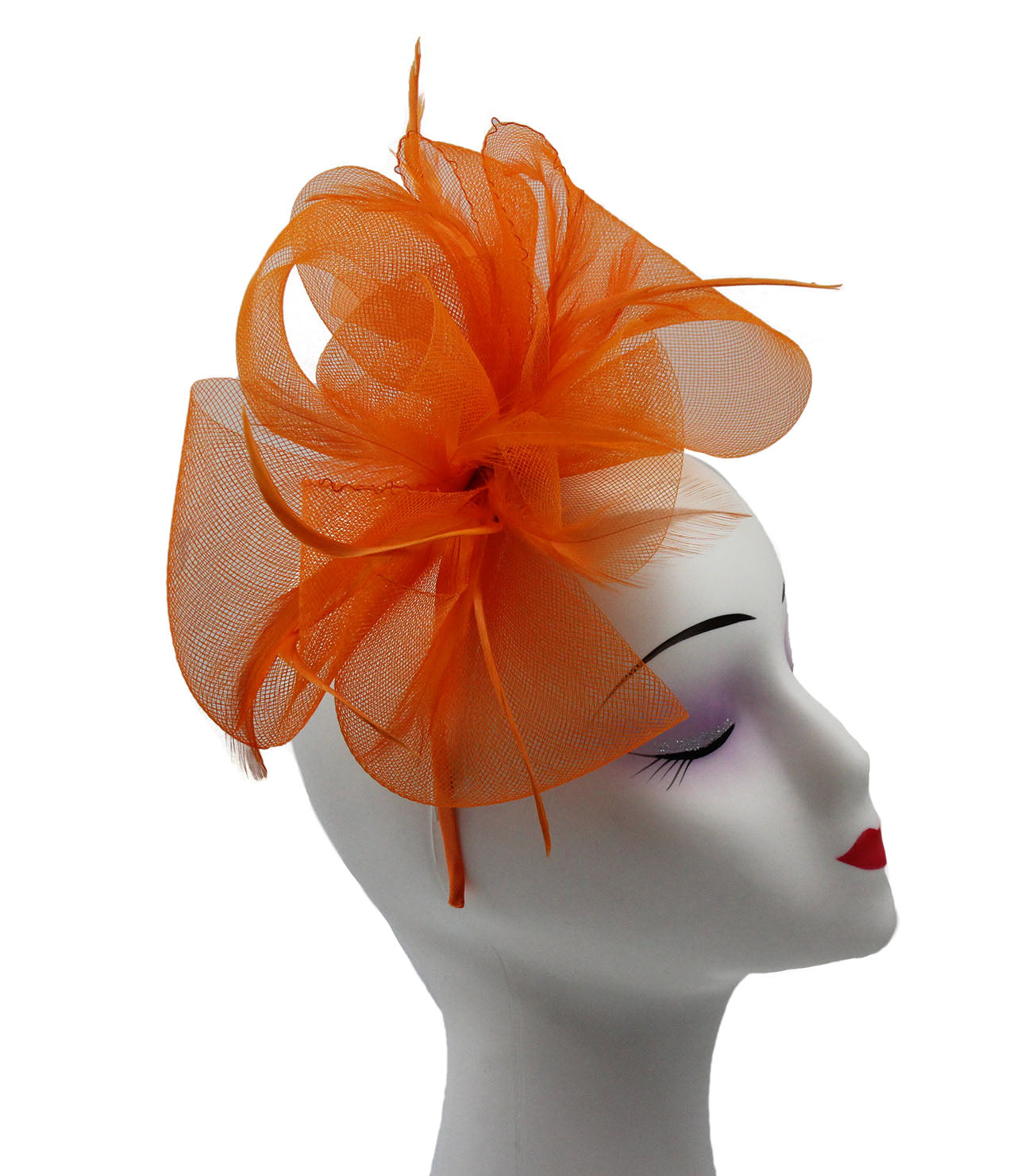 FT2060-015 Large Folded Bow Knot Fascinator