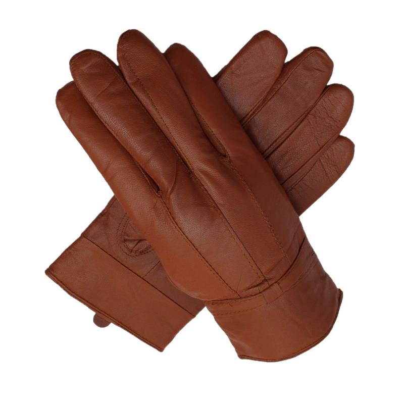 JS14270-3 High Quality Genuine Leather Gloves