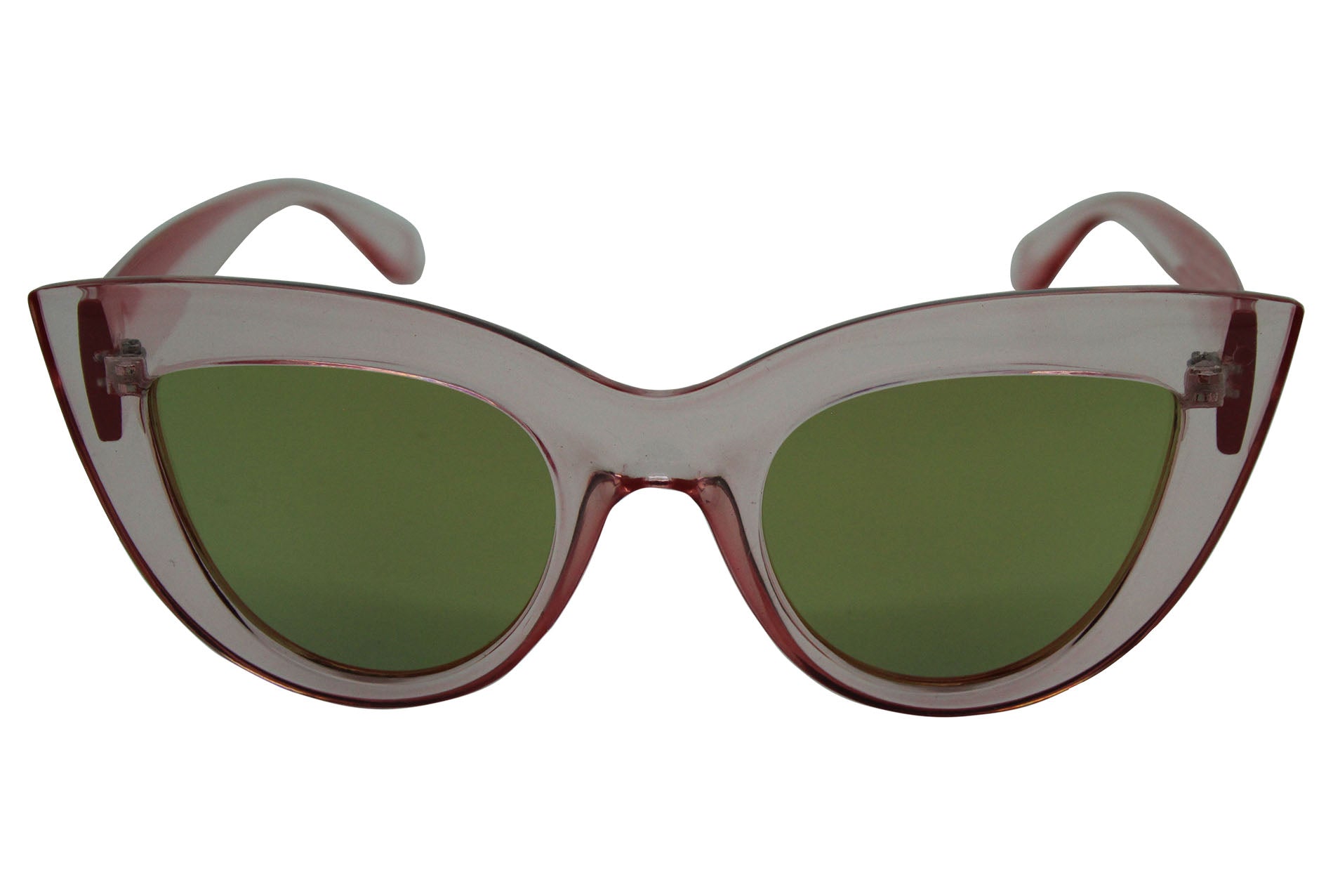 SG2045-204 Ladies Cat-eye Rim Coloured Sunglasses