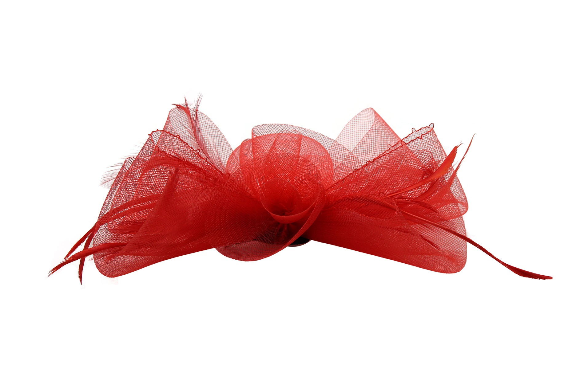 FT2060-015 Large Folded Bow Knot Fascinator