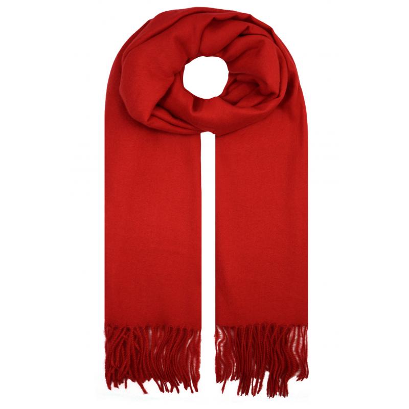 SF1990-127 Plain Colour Scarf with Tassels