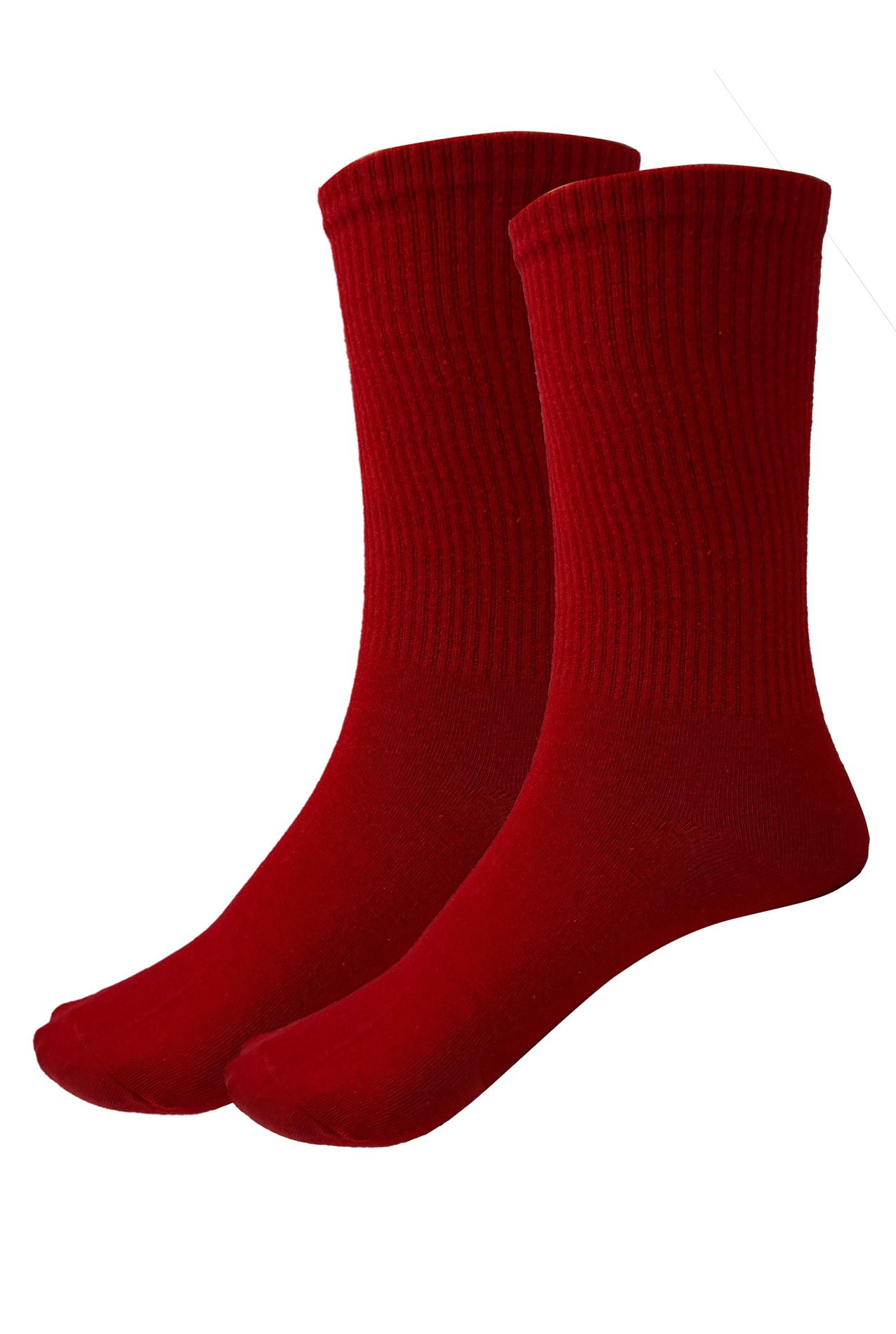 SK23310-988 Plain Cotton Socks