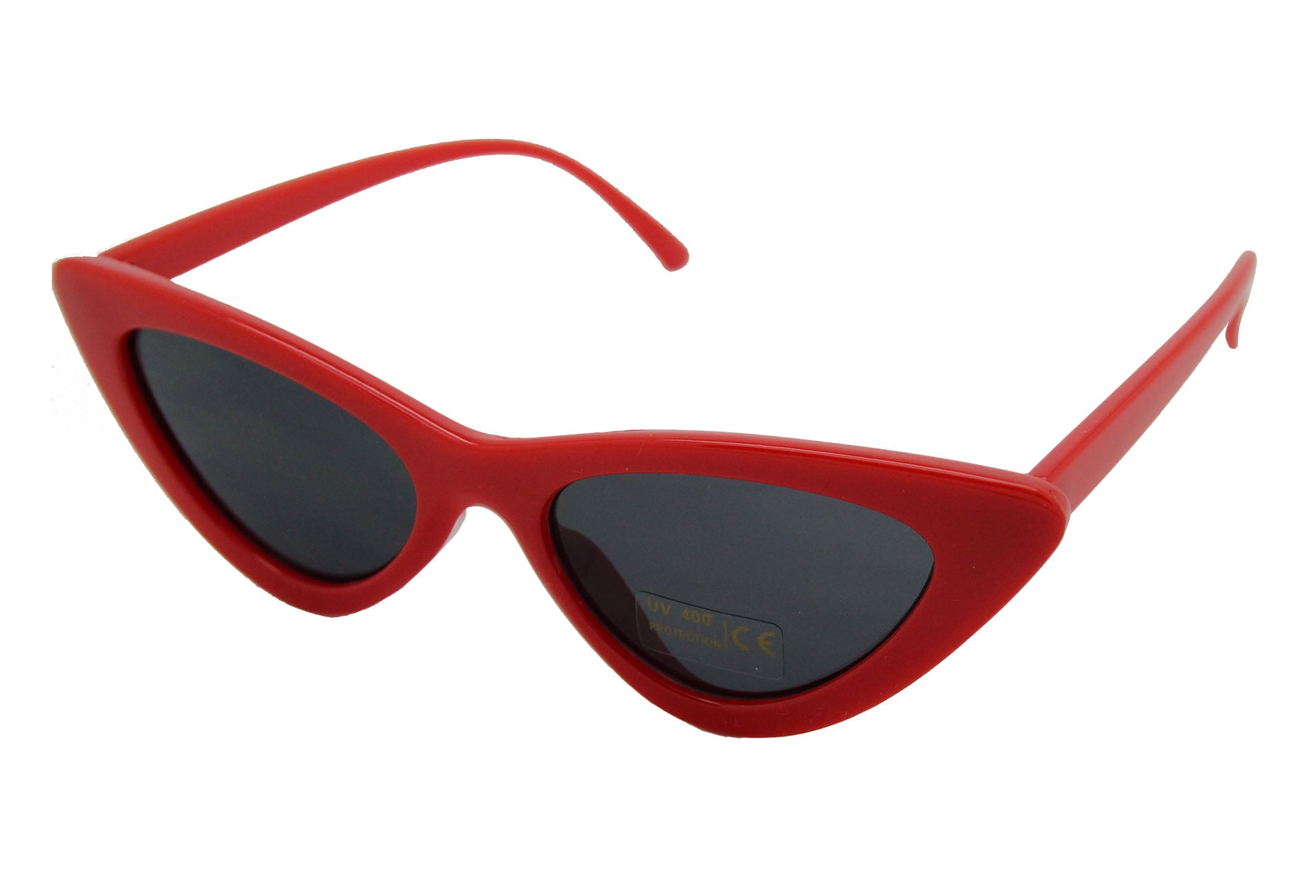 SG2045-203 Ladies Slim Cat-Eye Rimmed Sunglasses