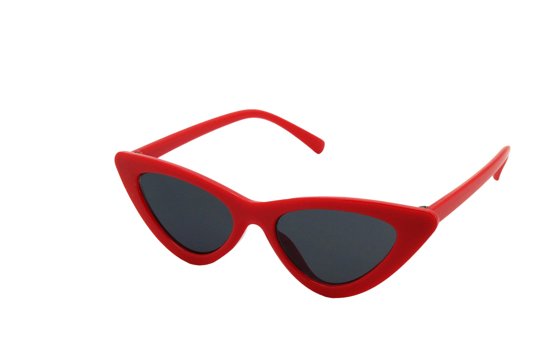 SG1924-12 Kids Cat-eye Coloured Sunglasses