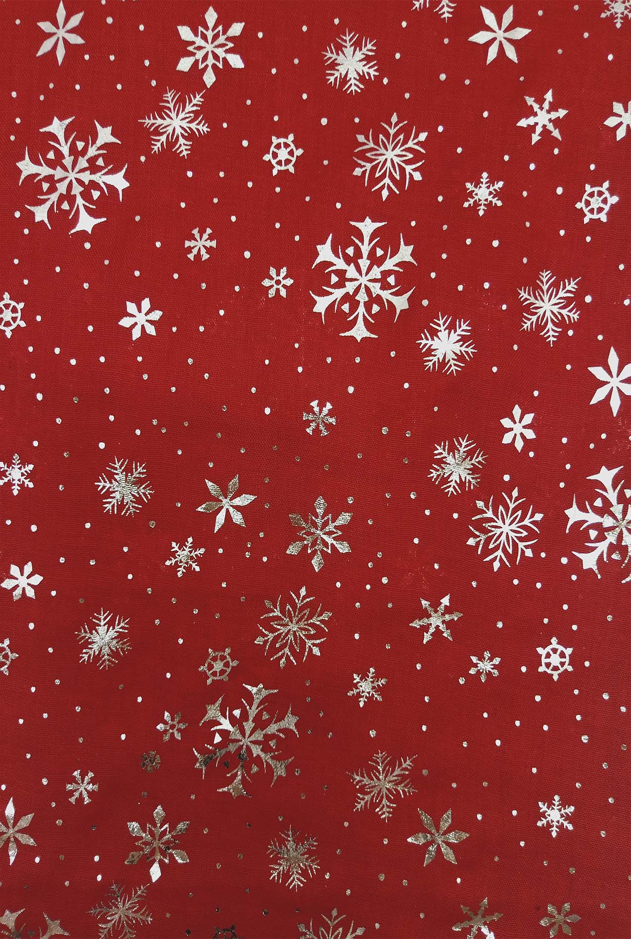 AB1855-161/SF1961-101 Snowflake Pattern Polyester Scarf