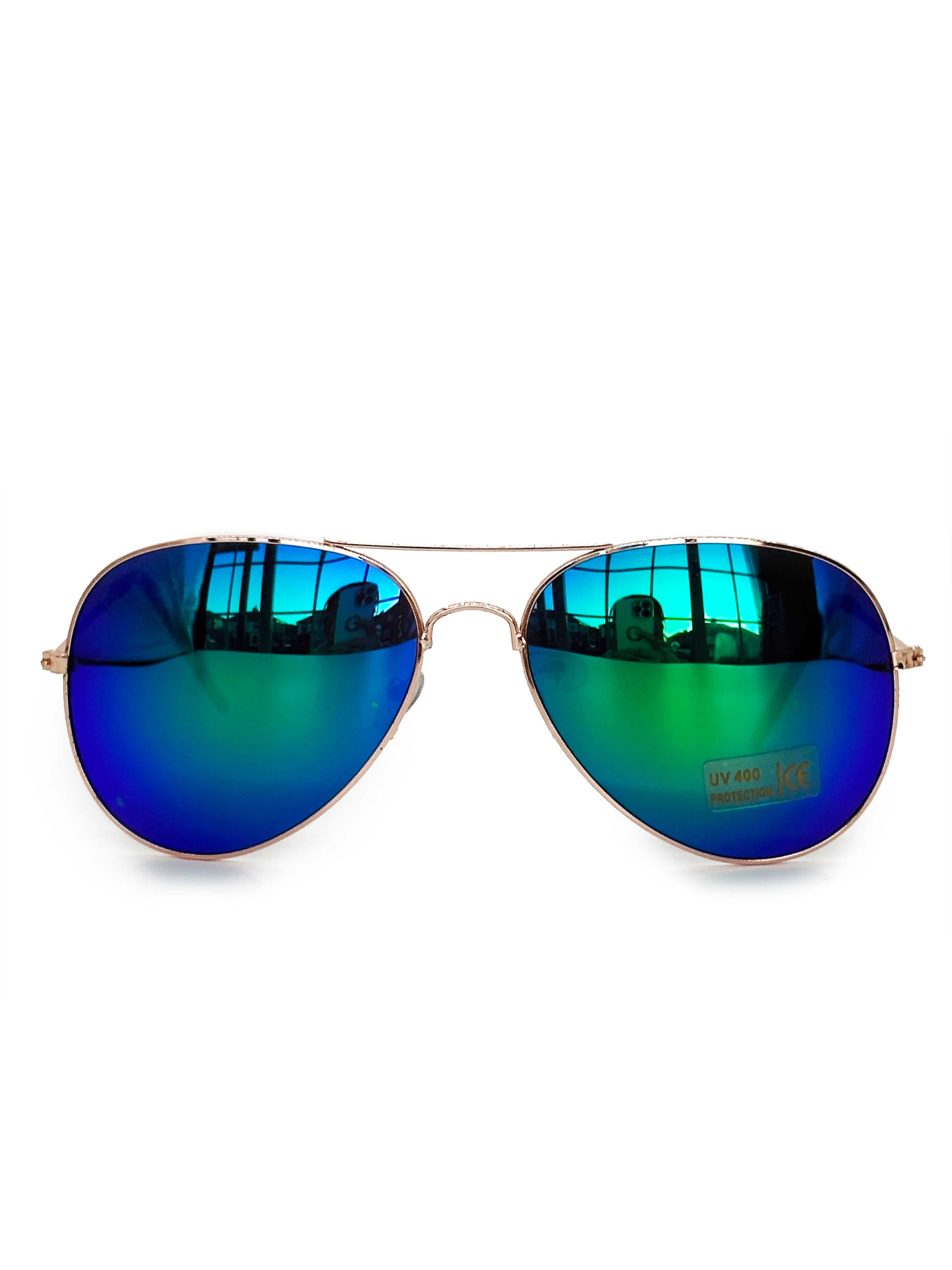 SG2039-216 Coloured Classic Pilot Sunglasses