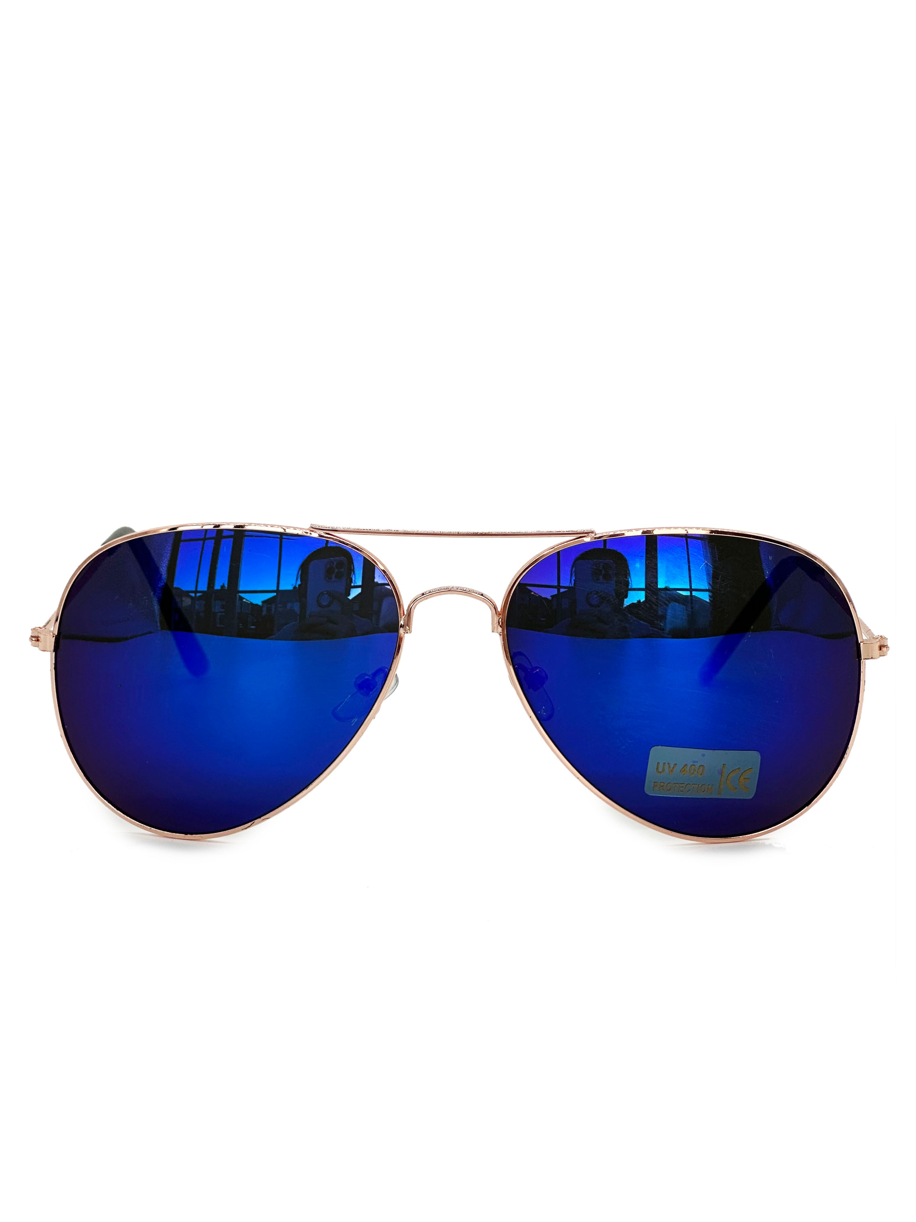 SG2039-216 Coloured Classic Pilot Sunglasses