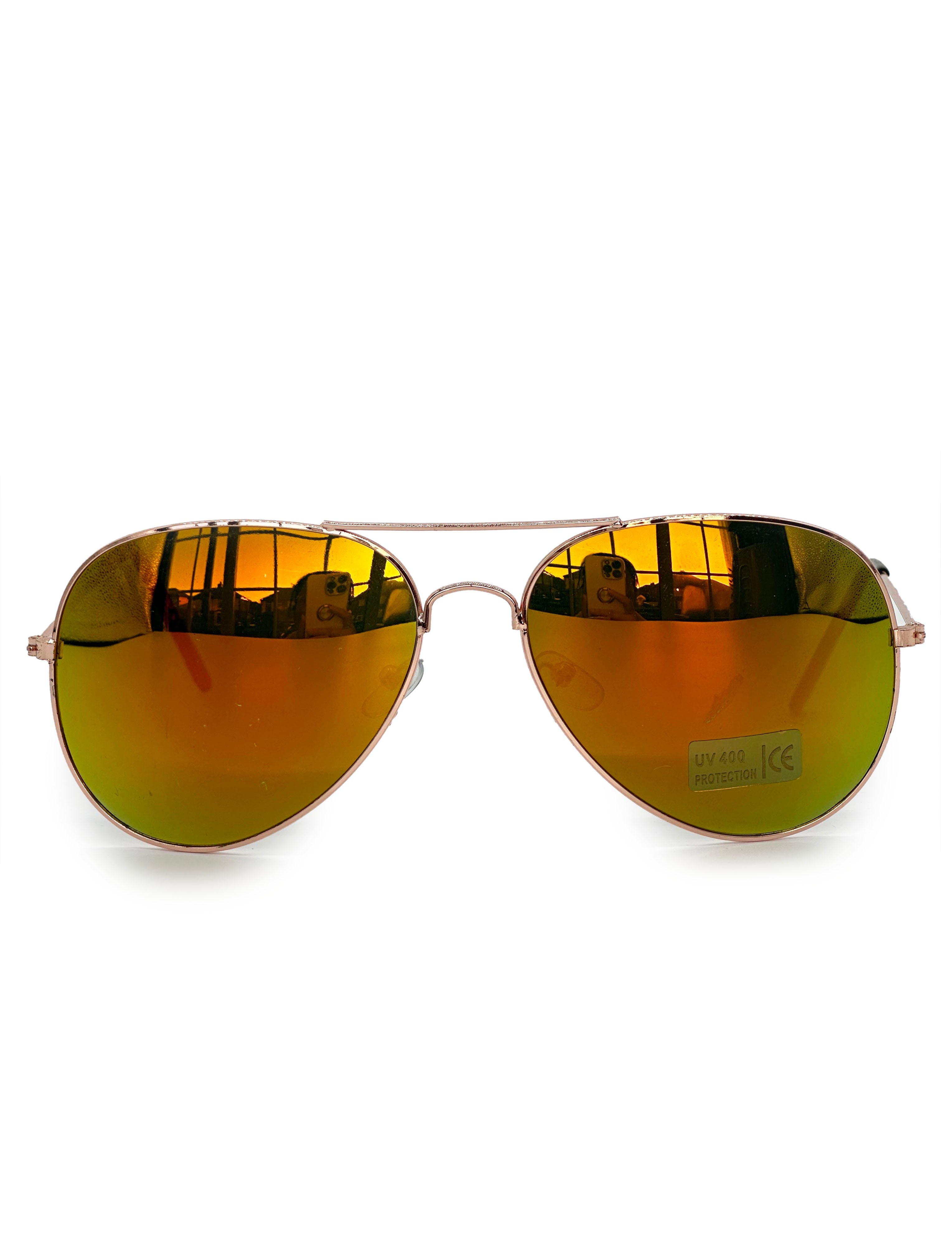 SG2039-216 Coloured Classic Pilot Sunglasses