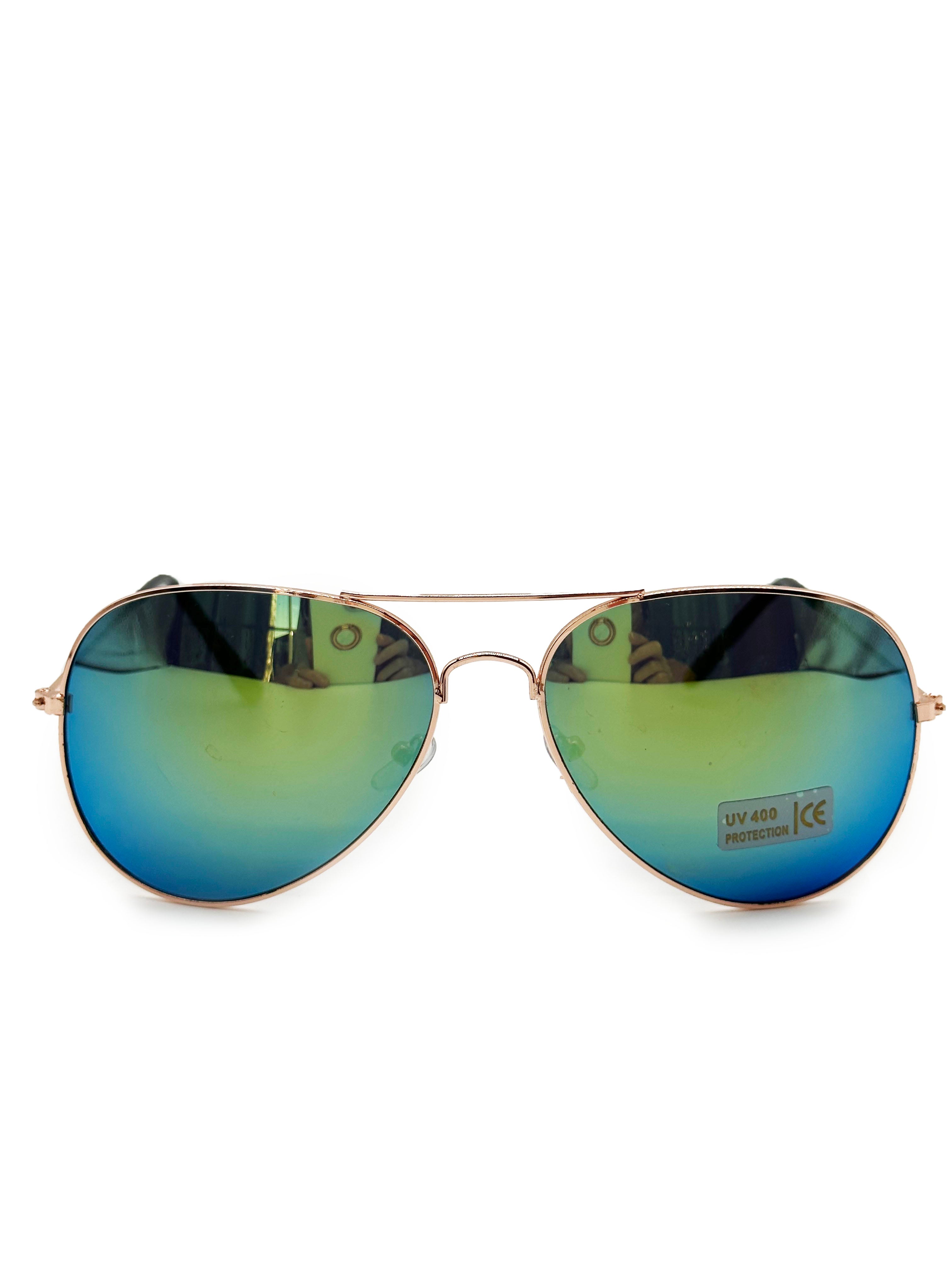 SG2039-216 Coloured Classic Pilot Sunglasses