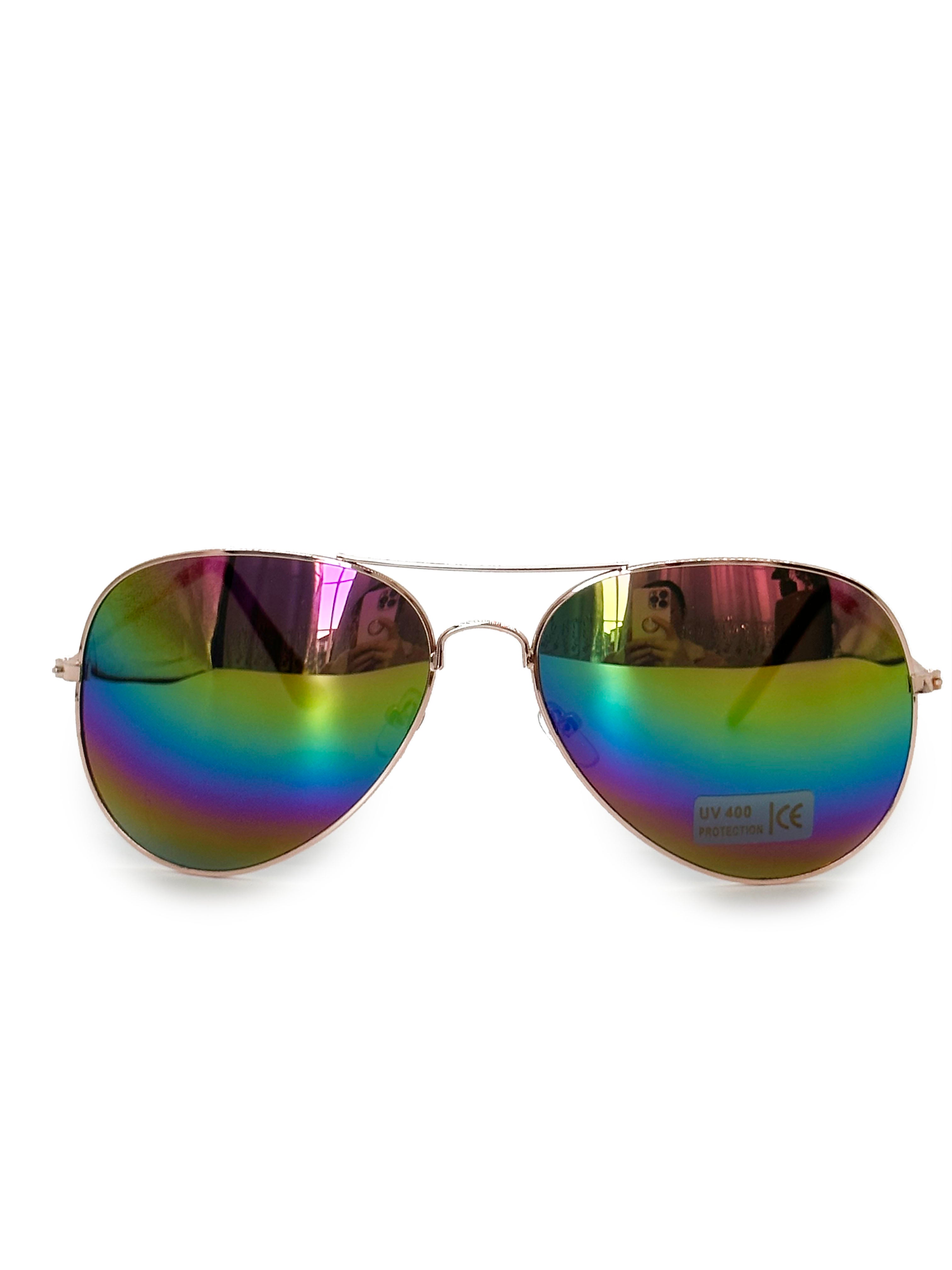 SG2039-216 Coloured Classic Pilot Sunglasses