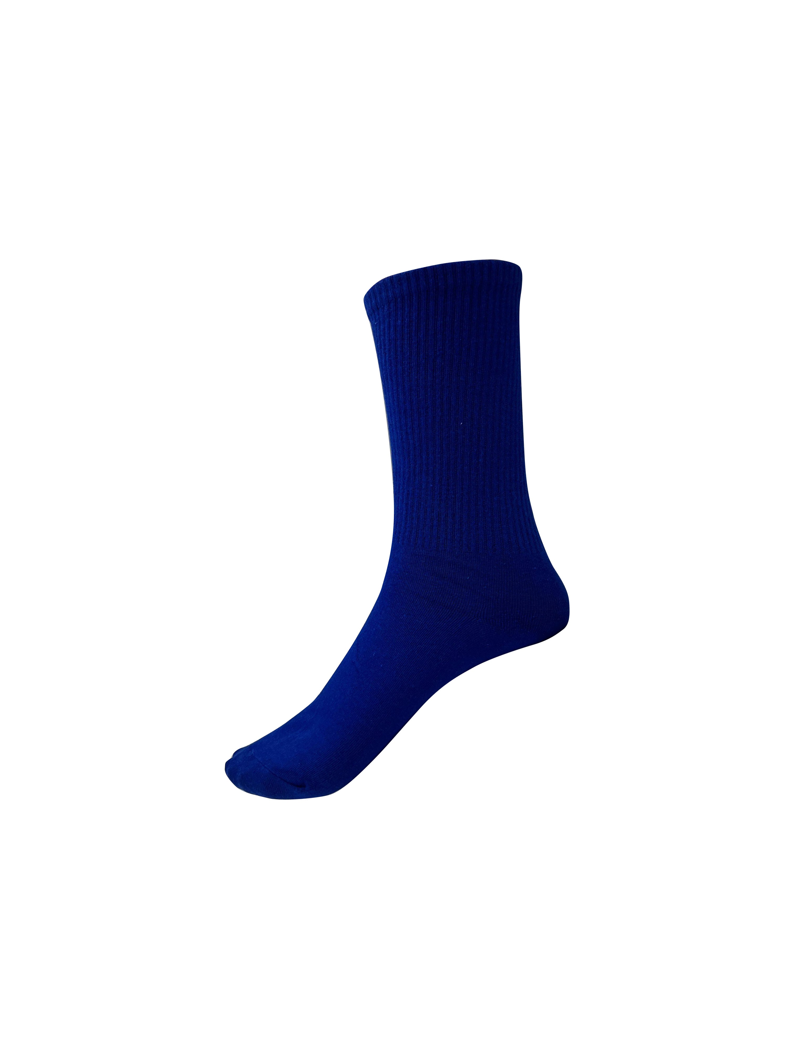 SK23310-988 Plain Cotton Socks