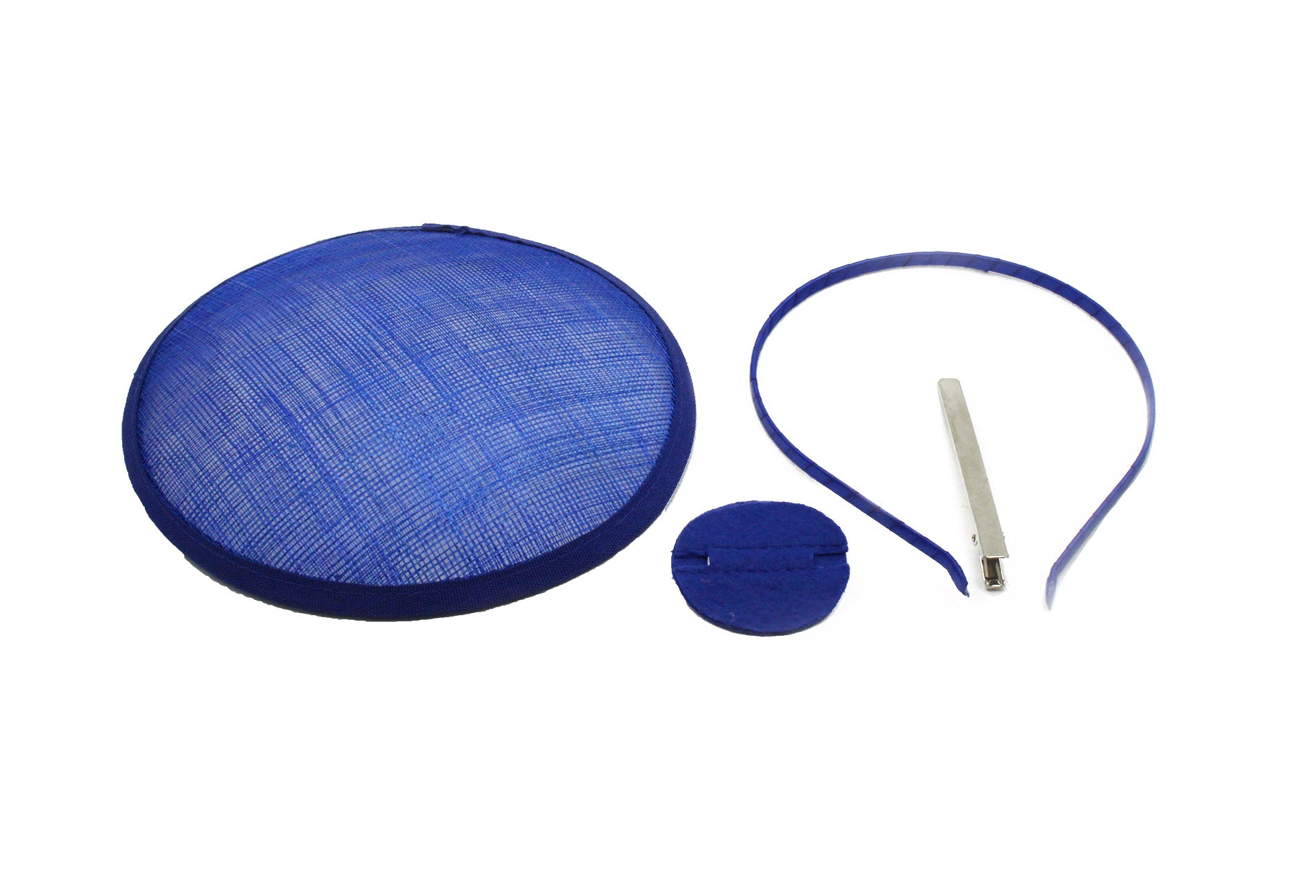 SFM1004 Small Circular Disc Shaped Fascinator Base Set (4 in 1)