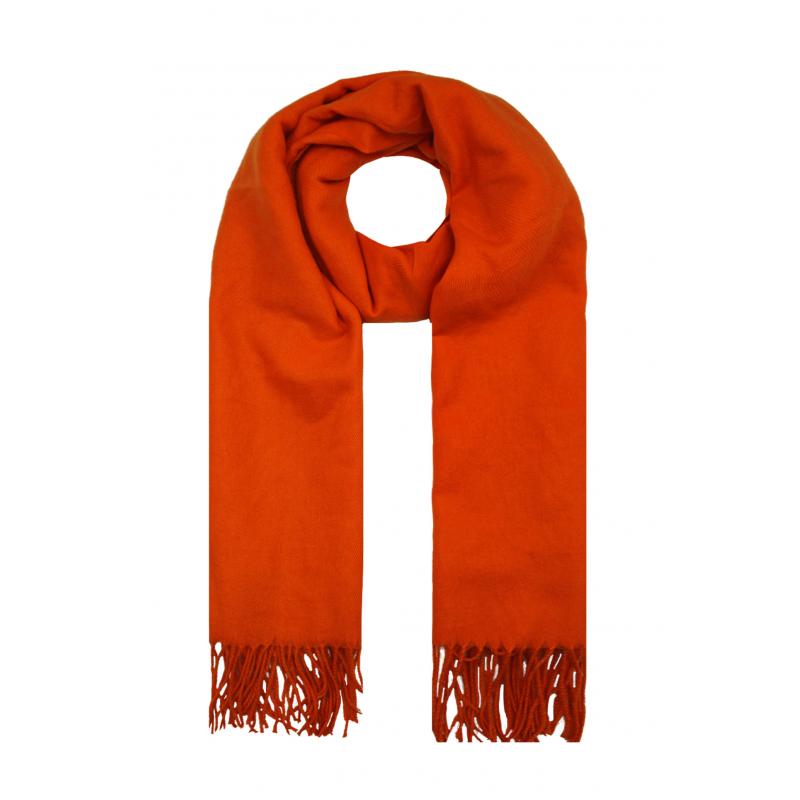 SF1990-127 Plain Colour Scarf with Tassels