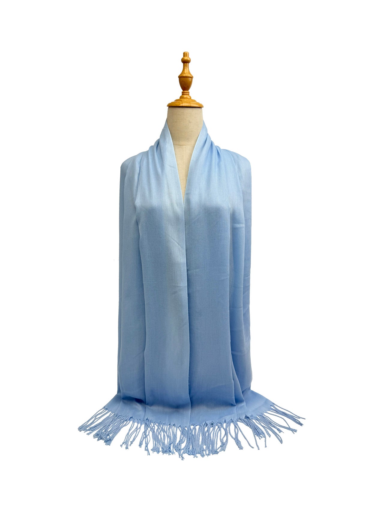 SF1963-061 Plain Colour Winter Scarf with Tassels