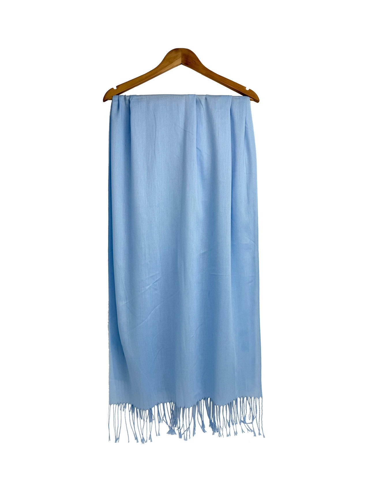 SF1963-061 Plain Colour Winter Scarf with Tassels