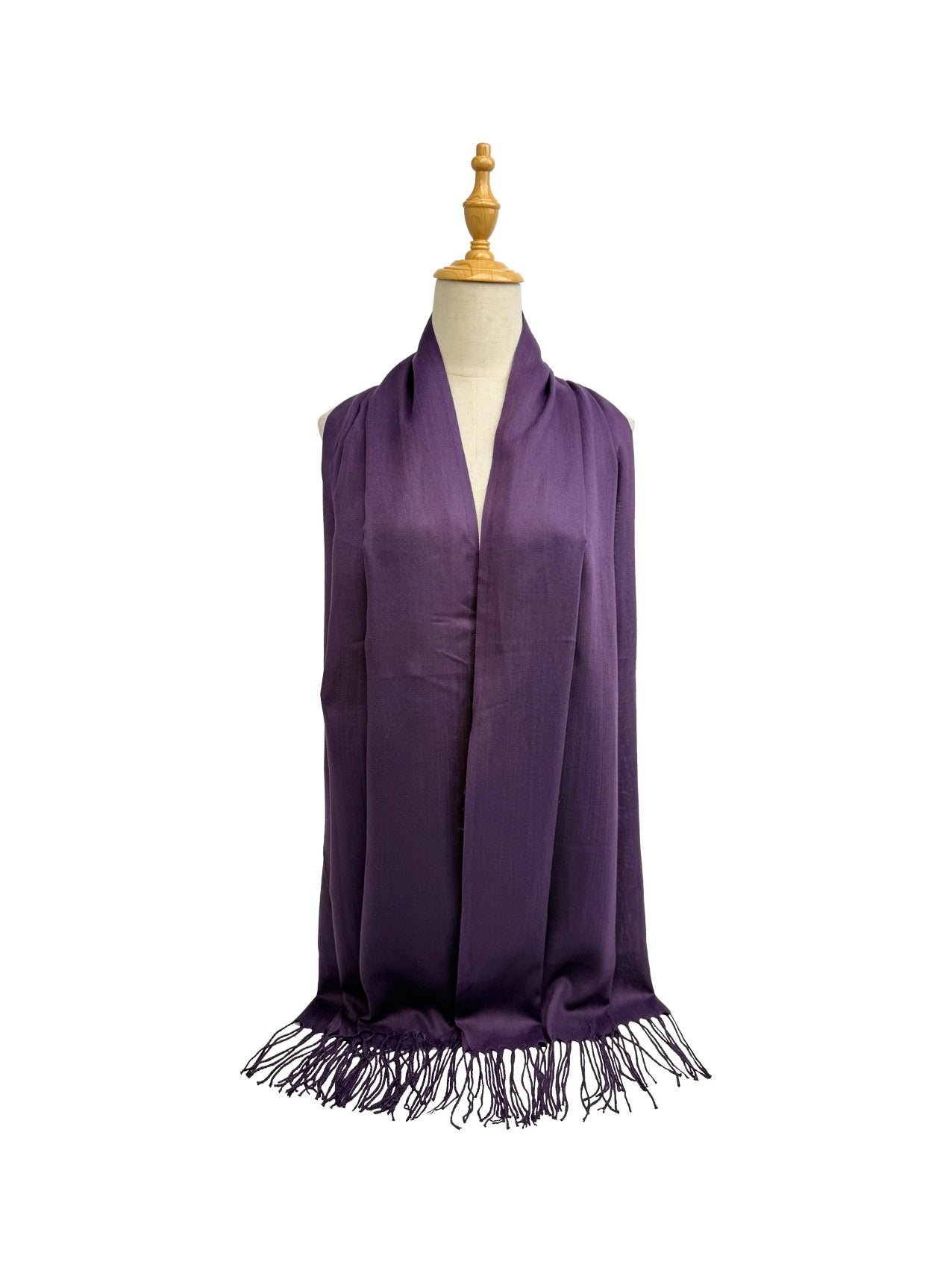 SF1963-061 Plain Colour Winter Scarf with Tassels