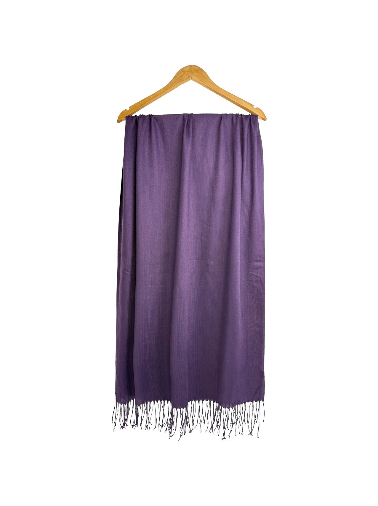 SF1963-061 Plain Colour Winter Scarf with Tassels