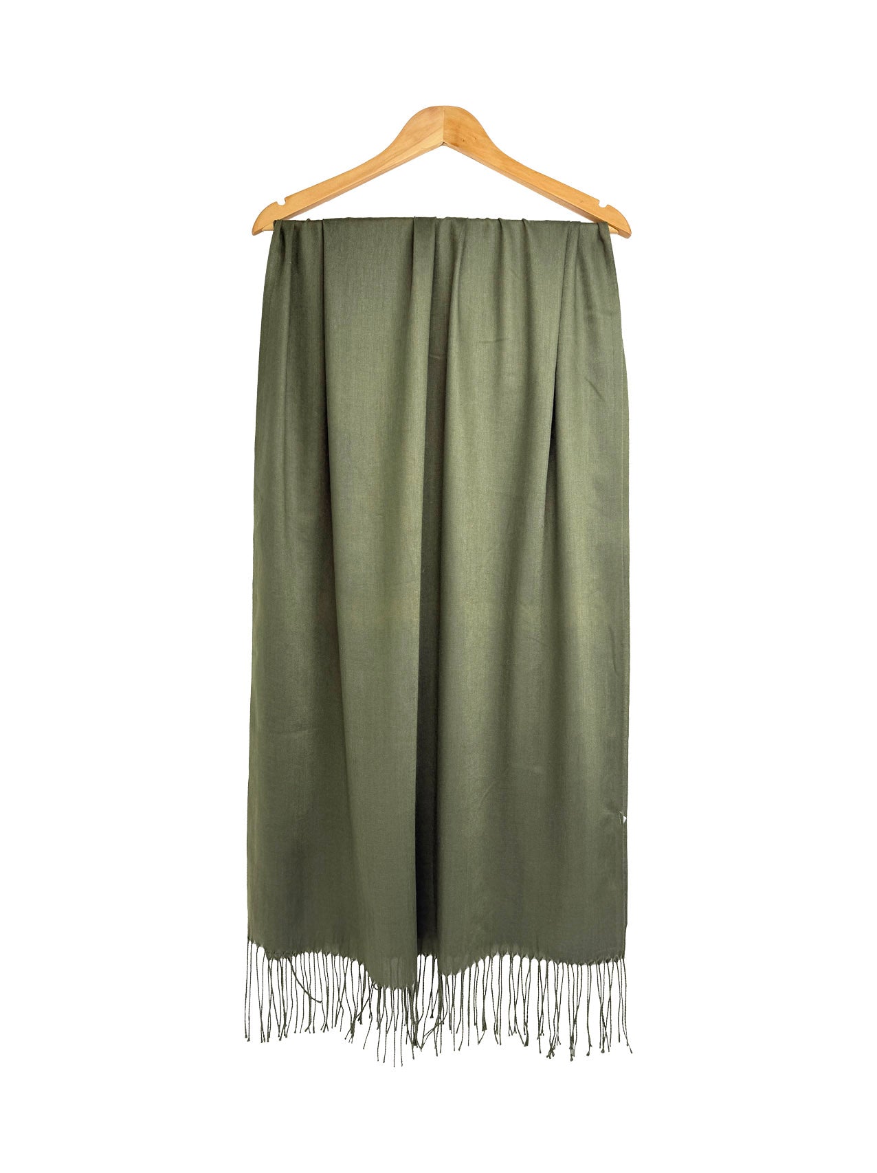 SF1963-061 Plain Colour Winter Scarf with Tassels