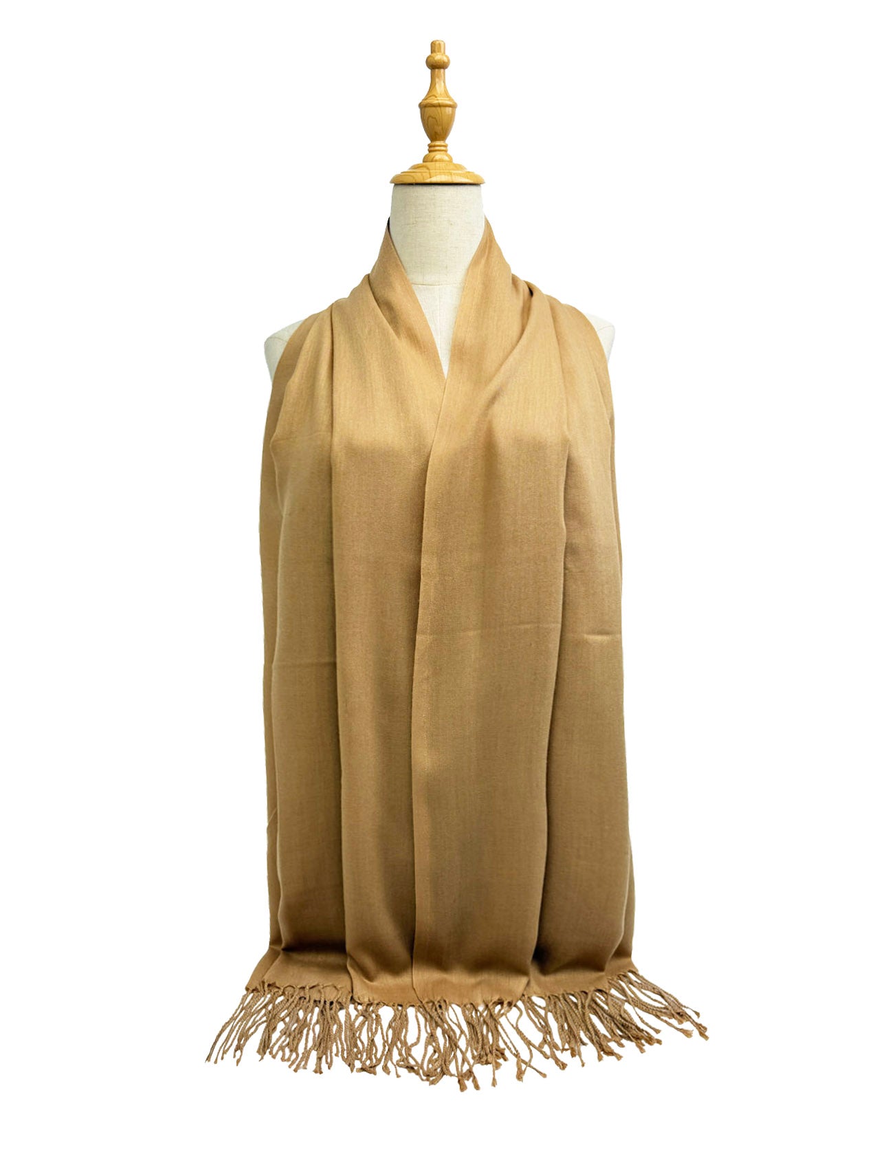 SF1963-061 Plain Colour Winter Scarf with Tassels