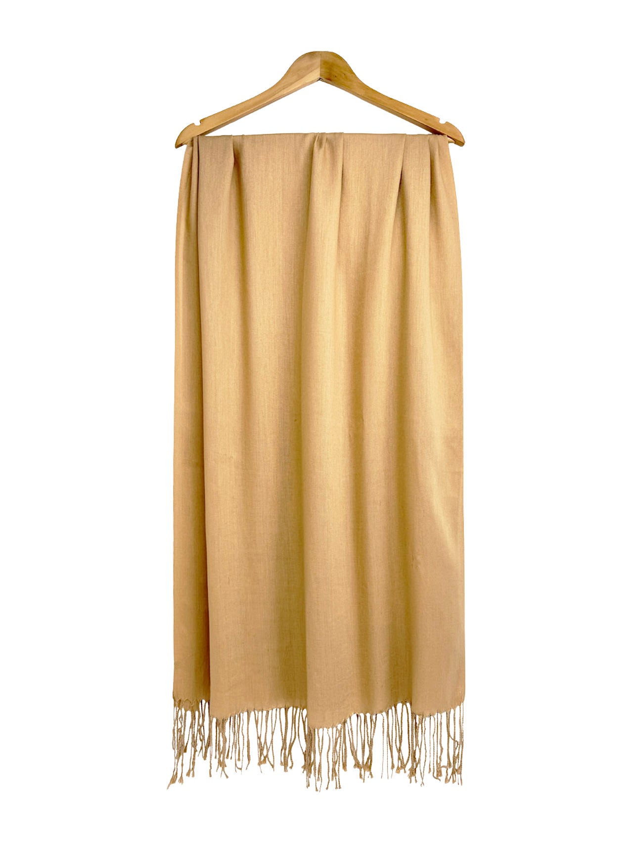 SF1963-061 Plain Colour Winter Scarf with Tassels