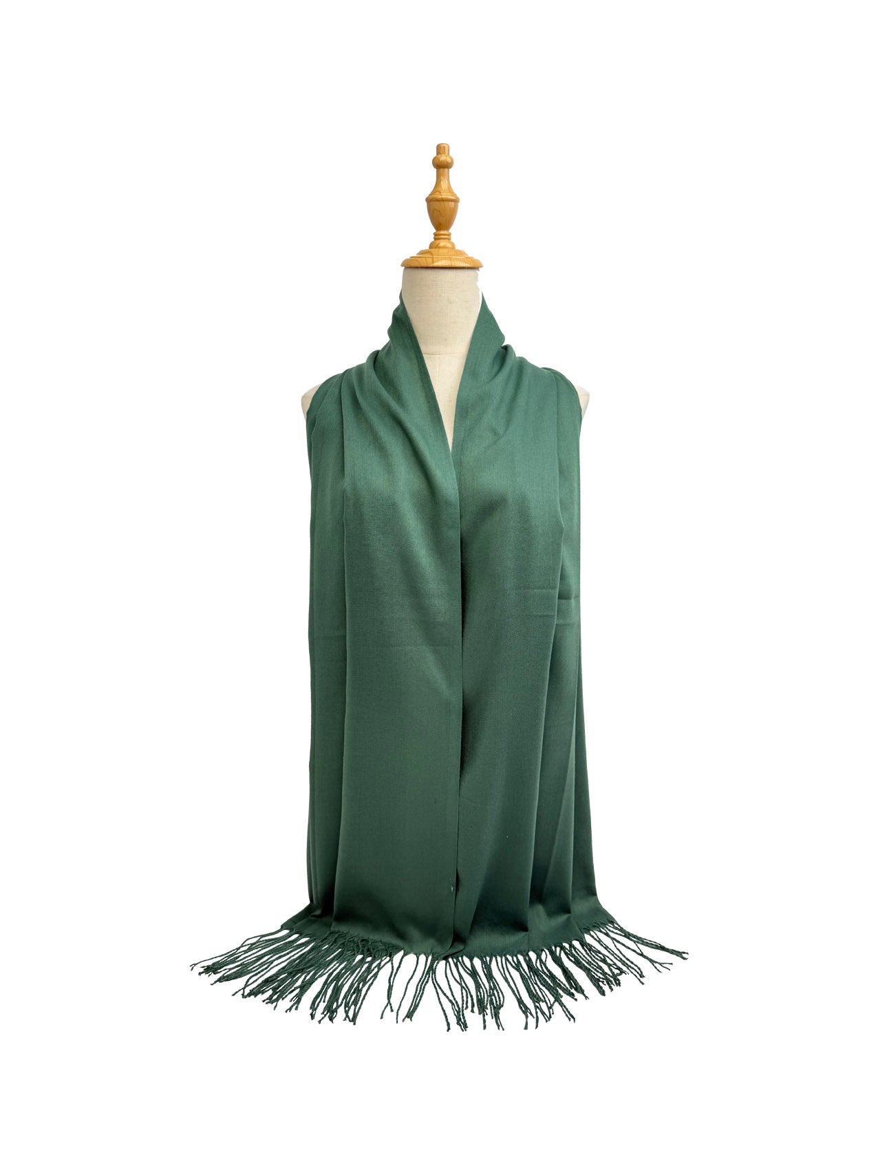 SF1963-061 Plain Colour Winter Scarf with Tassels