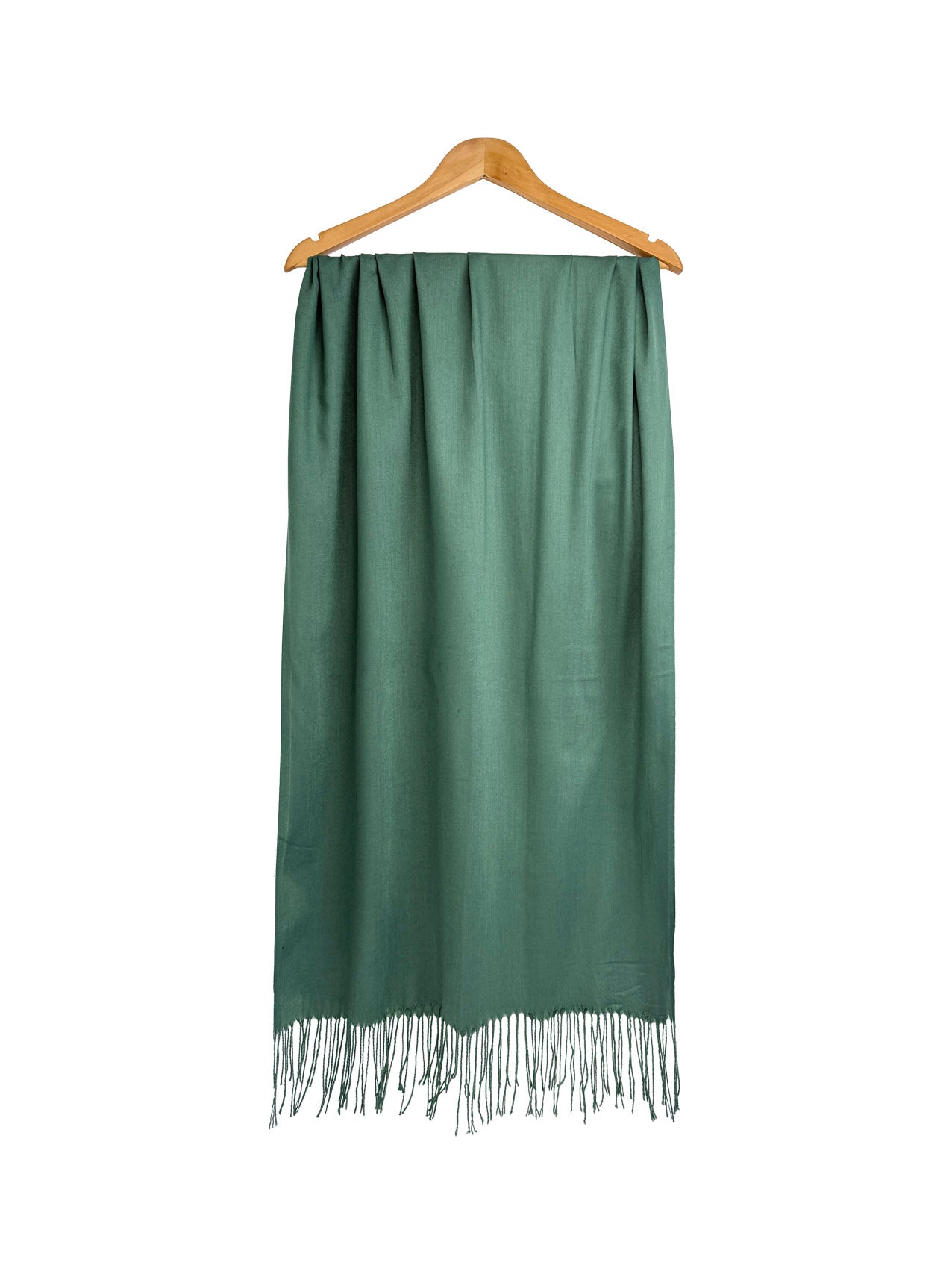 SF1963-061 Plain Colour Winter Scarf with Tassels