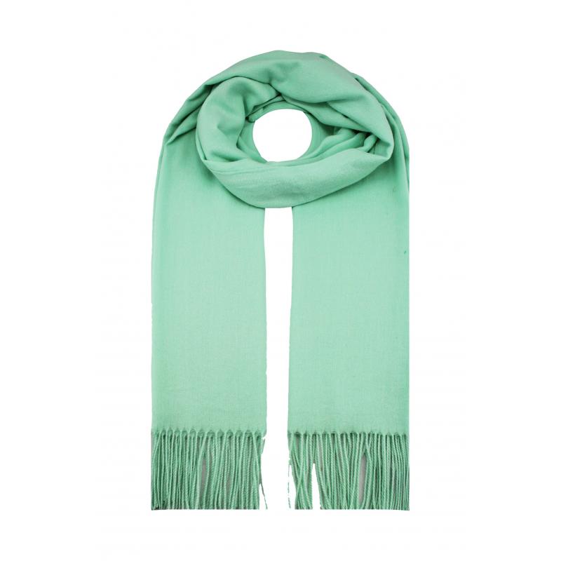 SF1990-127 Plain Colour Scarf with Tassels