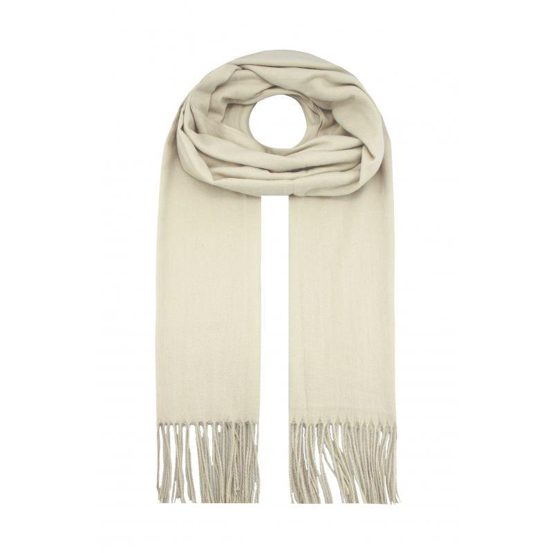 SF1990-127 Plain Colour Scarf with Tassels