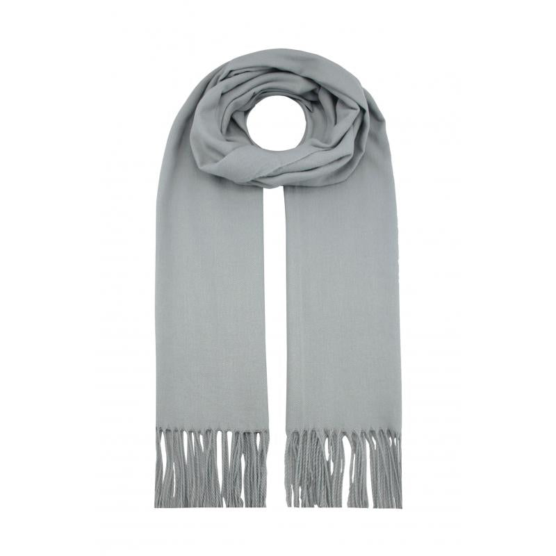 SF1990-127 Plain Colour Scarf with Tassels