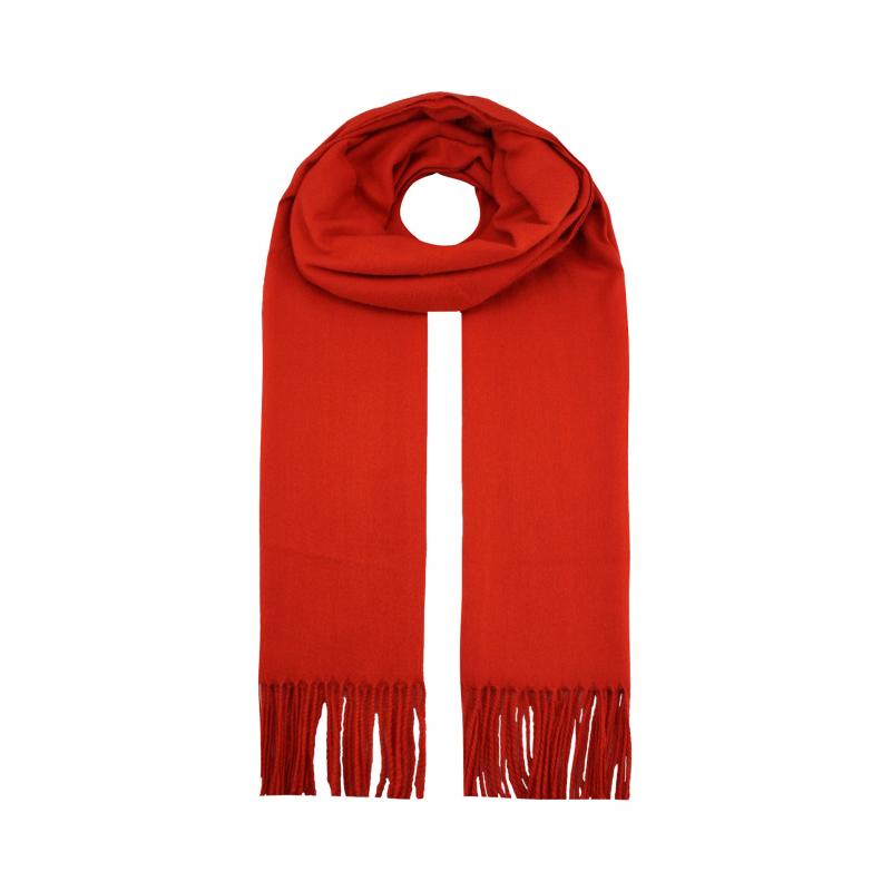 SF1990-127 Plain Colour Scarf with Tassels