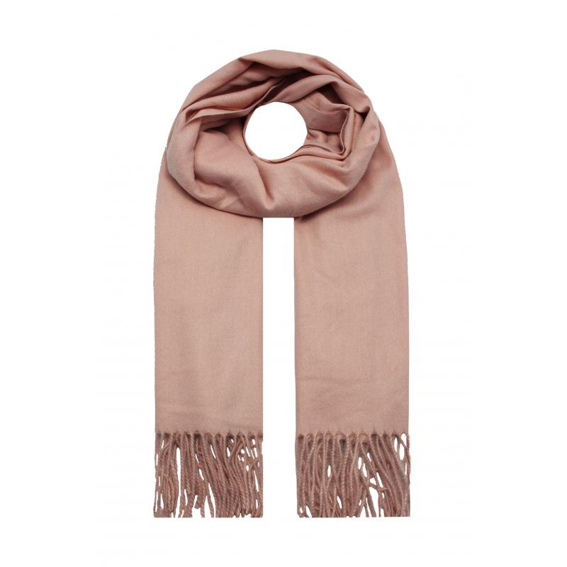 SF1990-127 Plain Colour Scarf with Tassels