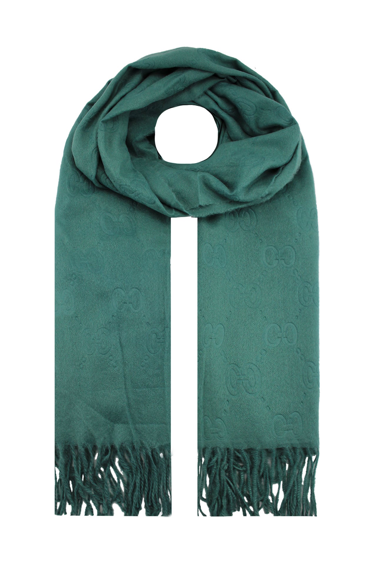 SF20100-294 Plain Colour Mix Scarf with Tassels