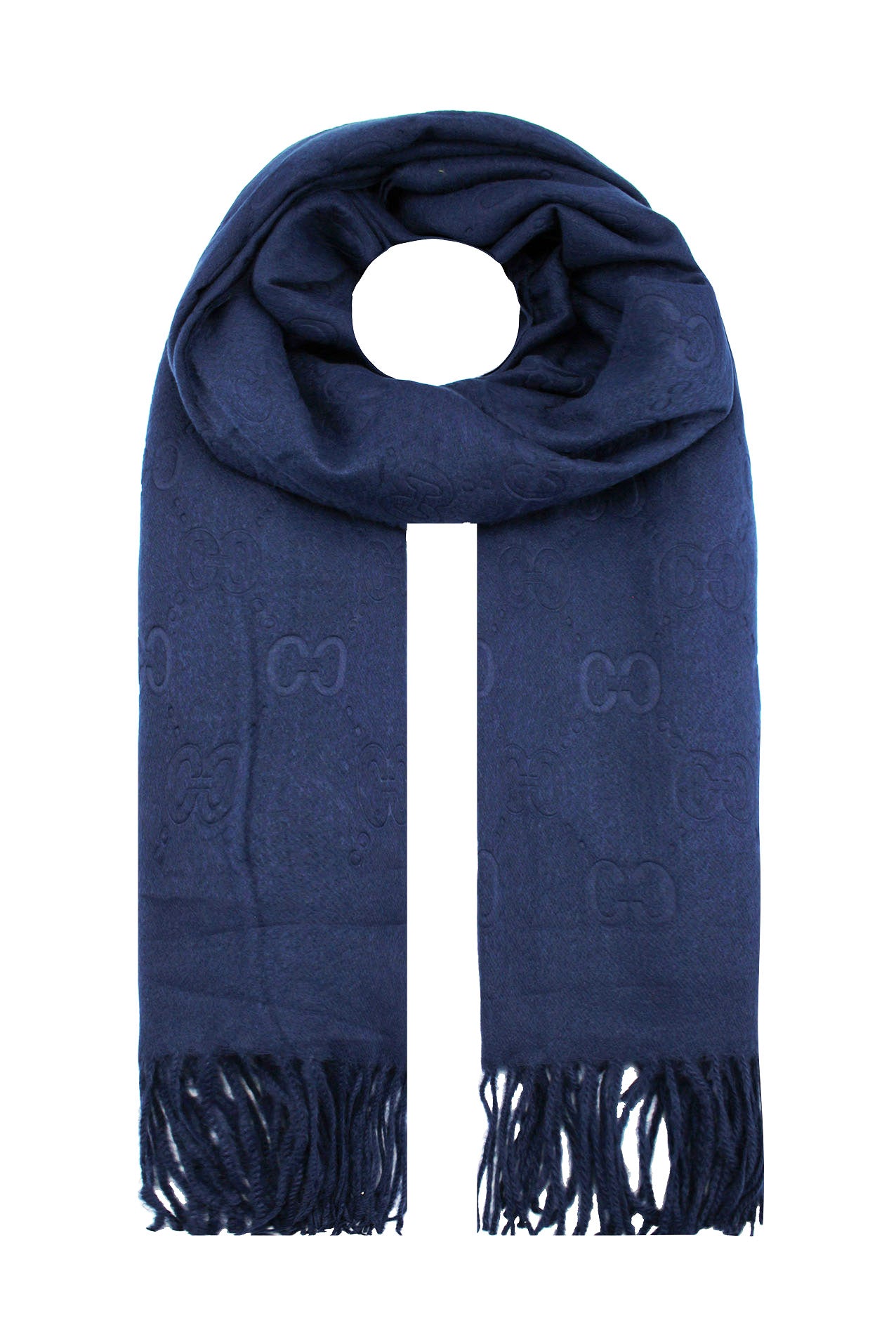 SF20100-294 Plain Colour Mix Scarf with Tassels