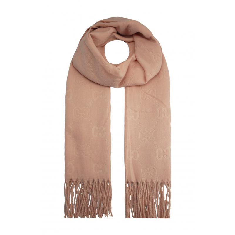 SF20100-294 Plain Colour Mix Scarf with Tassels