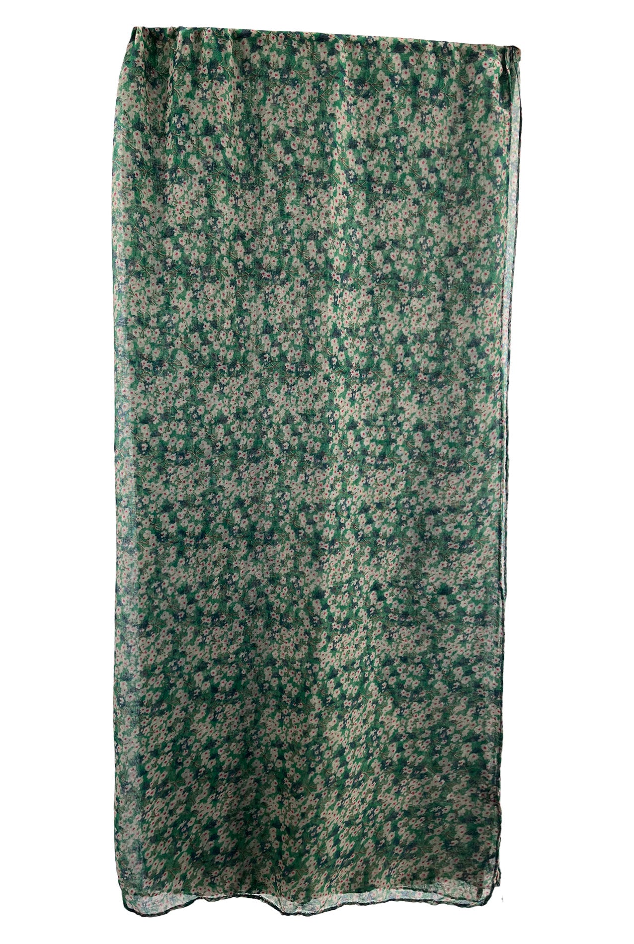 SF2070-743 Ditsy Flower Cotton Mix Scarf