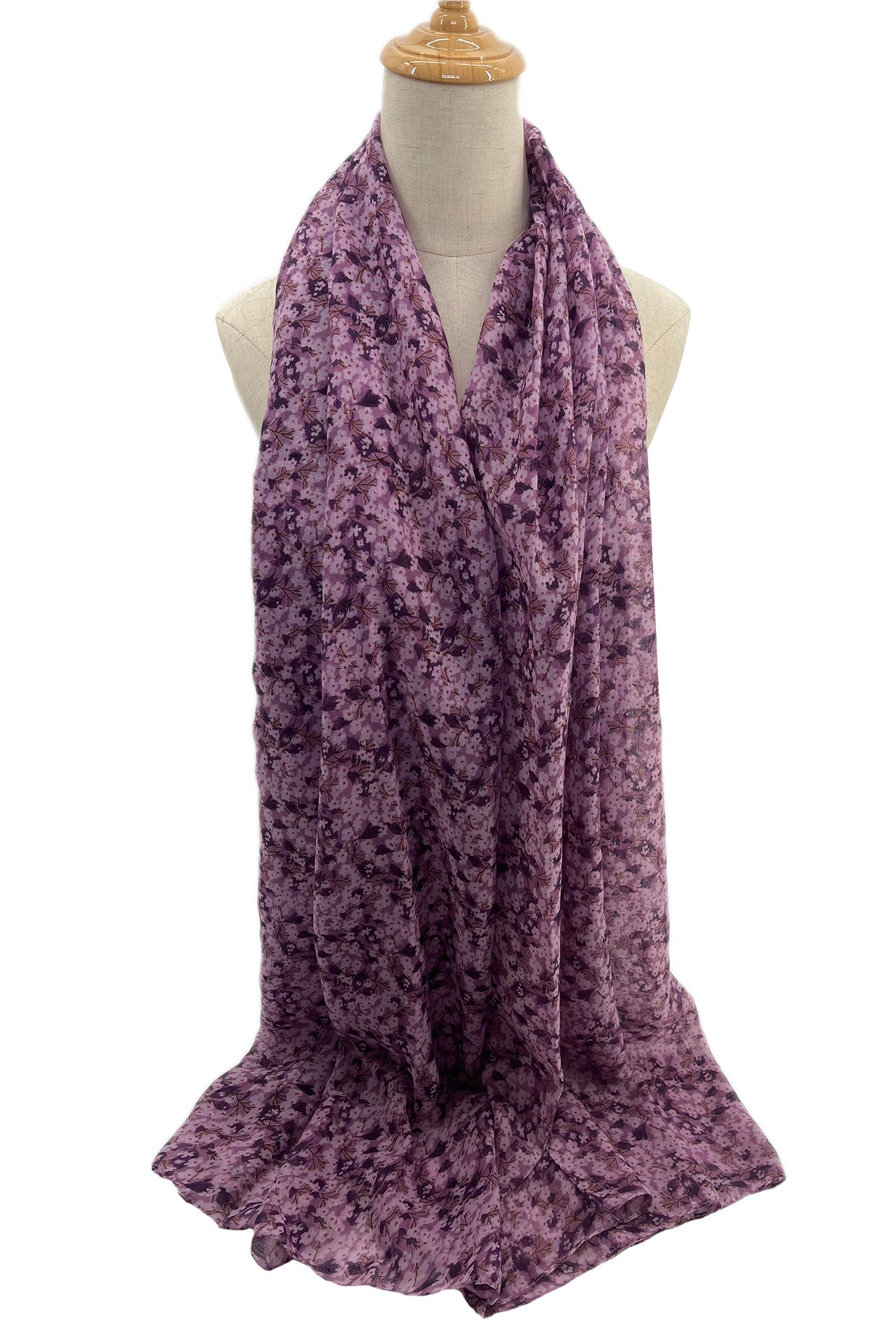 SF2070-743 Ditsy Flower Cotton Mix Scarf