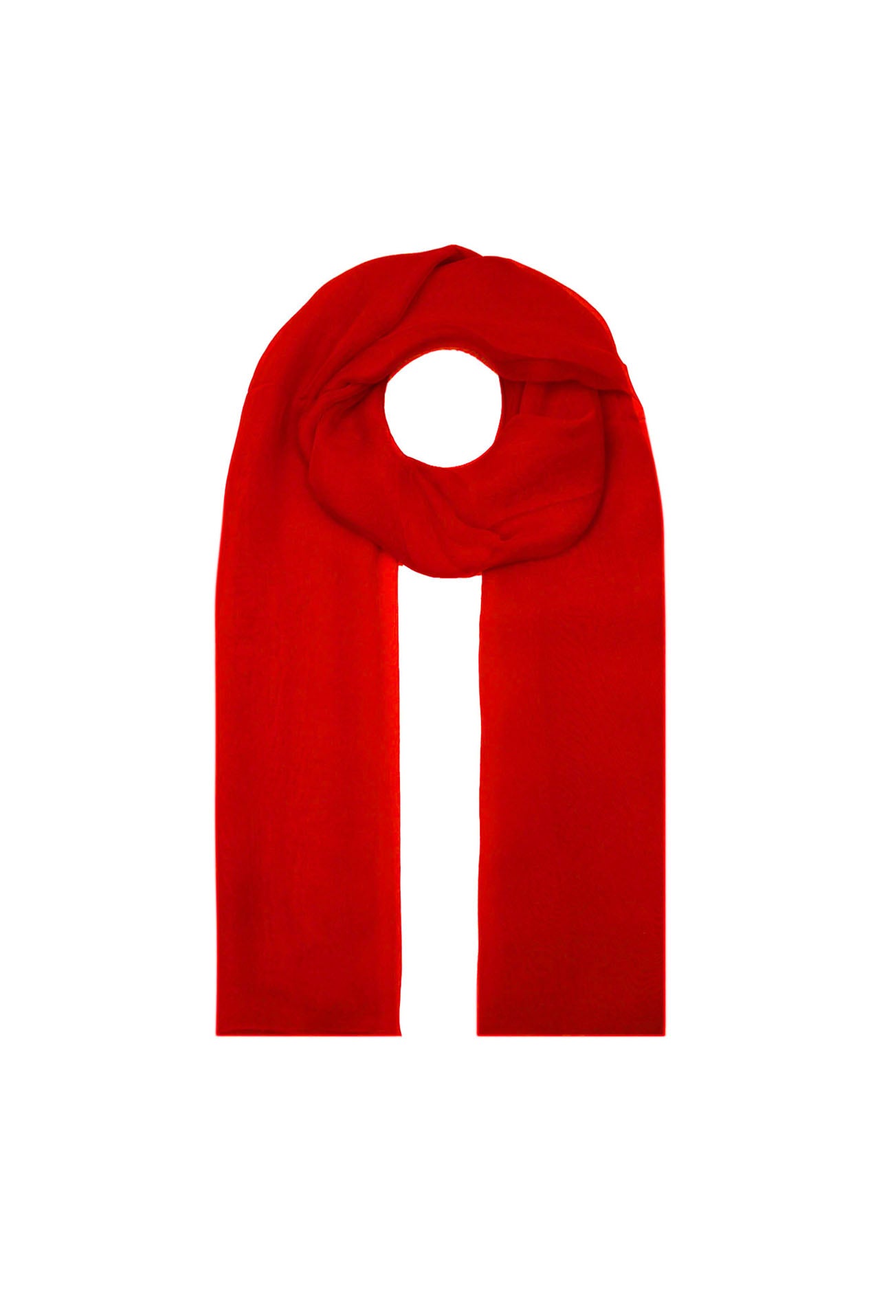 SF2075-179 Plain Colour Silk Mix Scarf