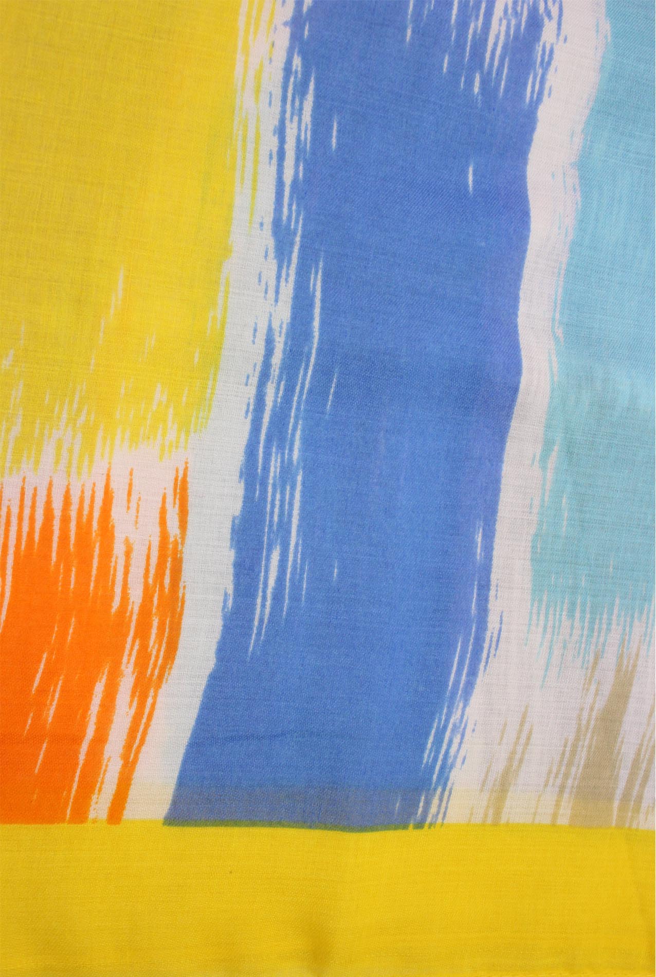 SF2085-143 Paint Stroke Multicolour Scarf