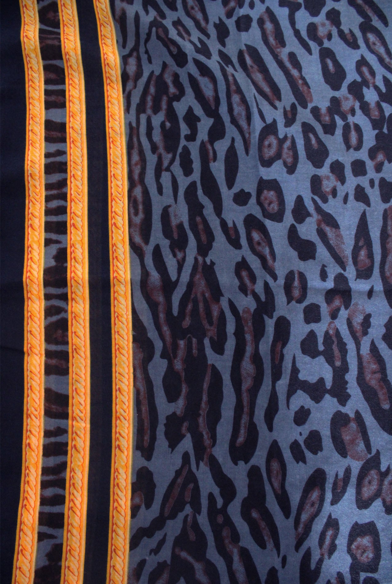 SF21075-621 Leopard Print Scarf