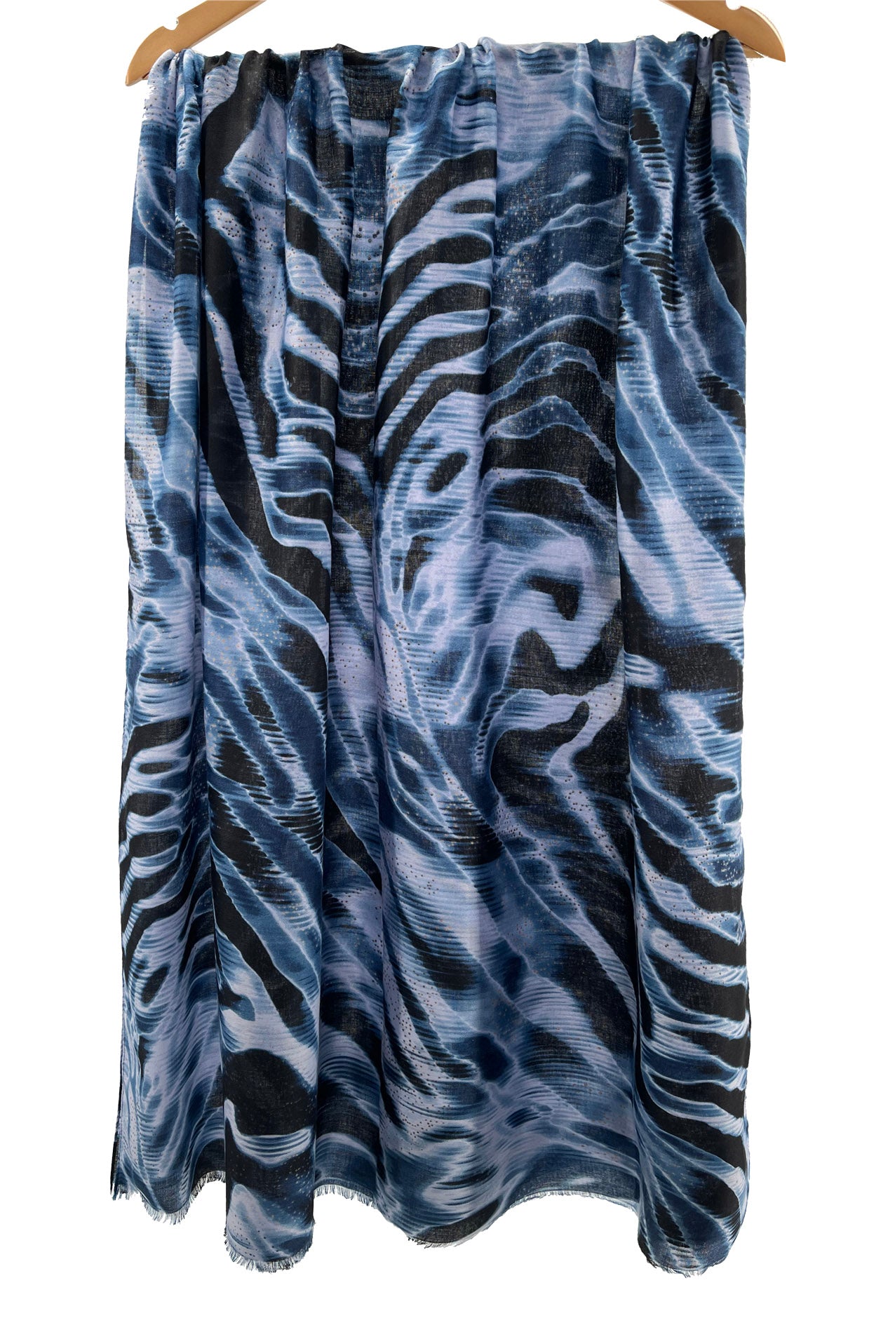 SF2110-734 Varicolour Zebra Print Scarf