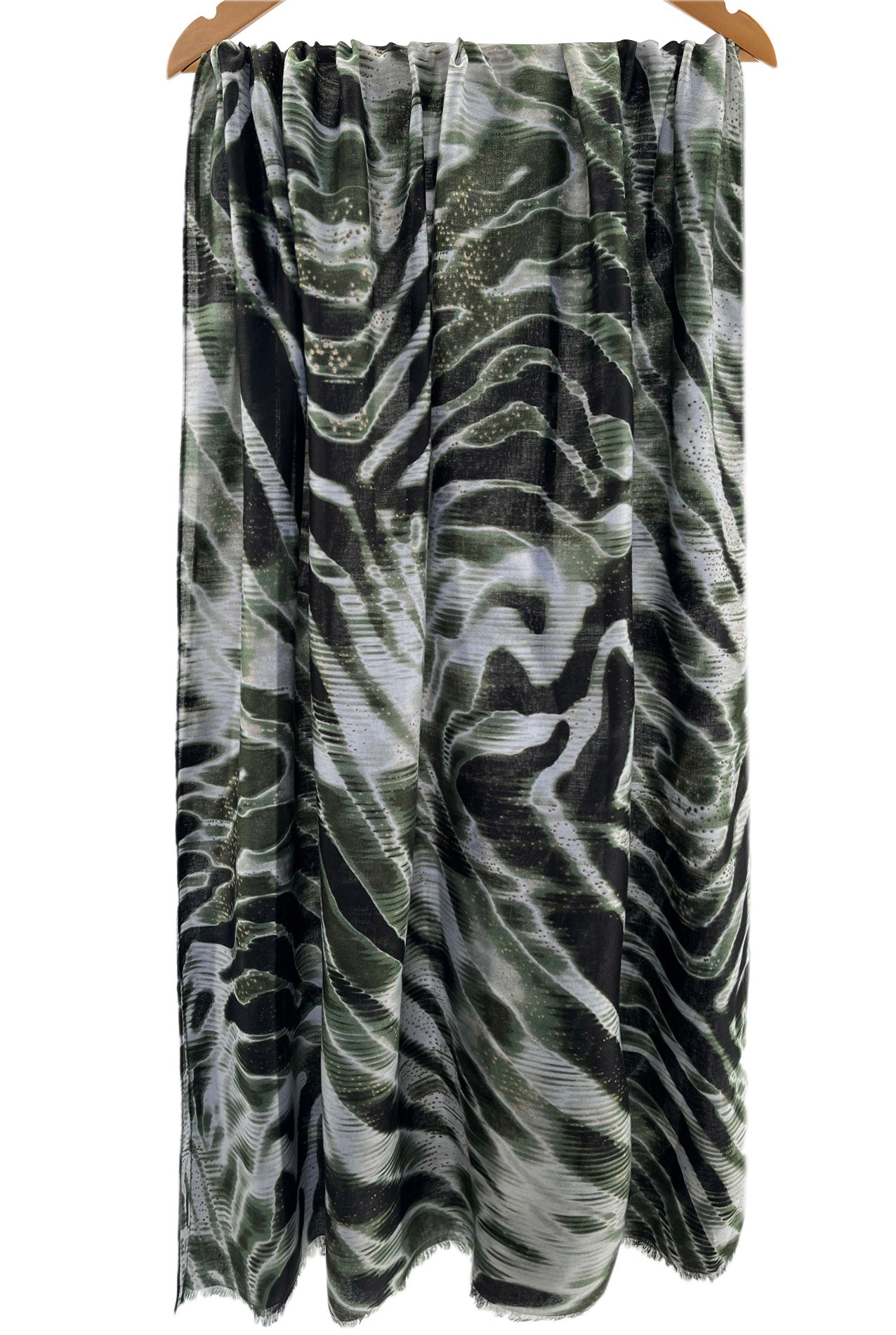 SF2110-734 Varicolour Zebra Print Scarf