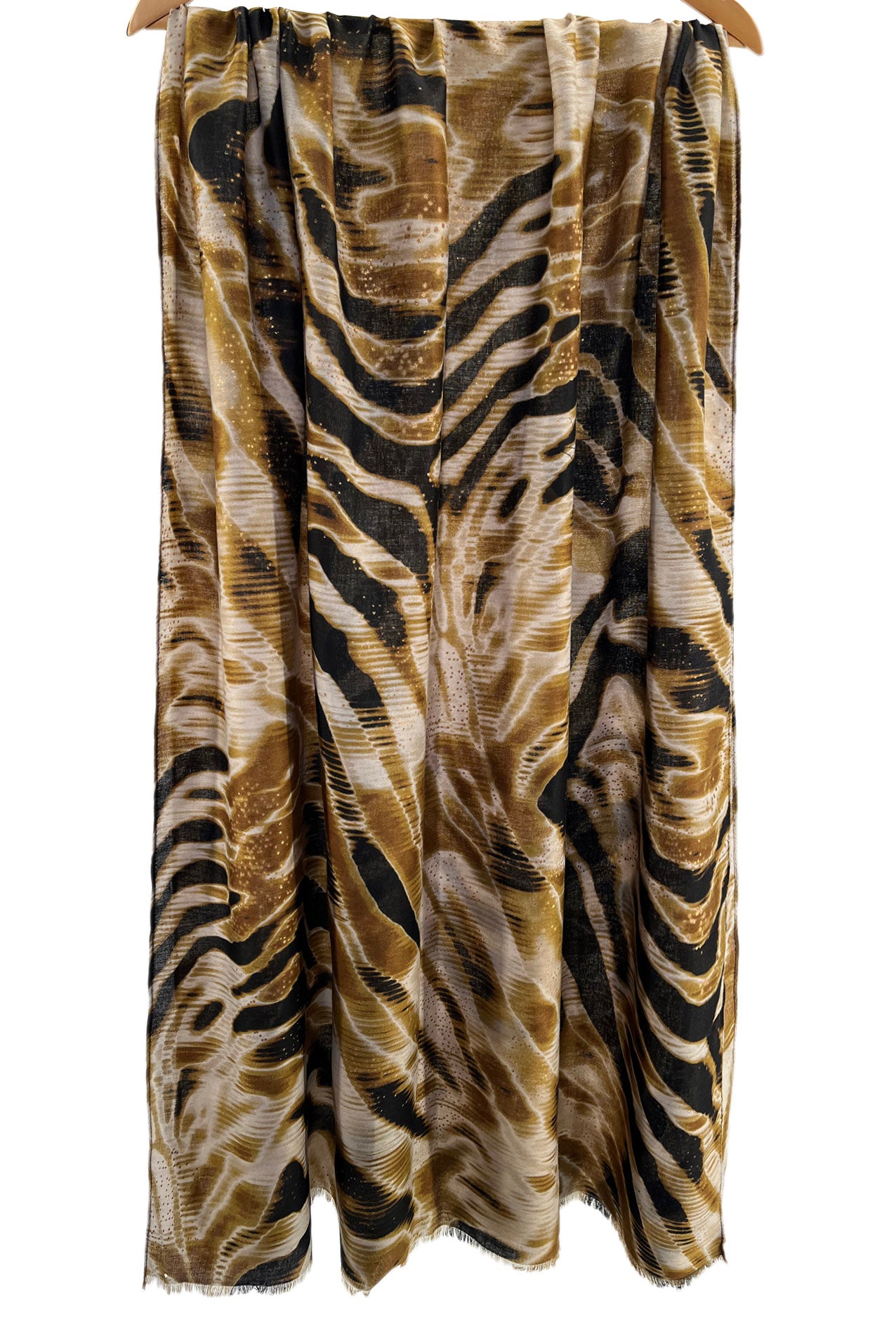 SF2110-734 Varicolour Zebra Print Scarf