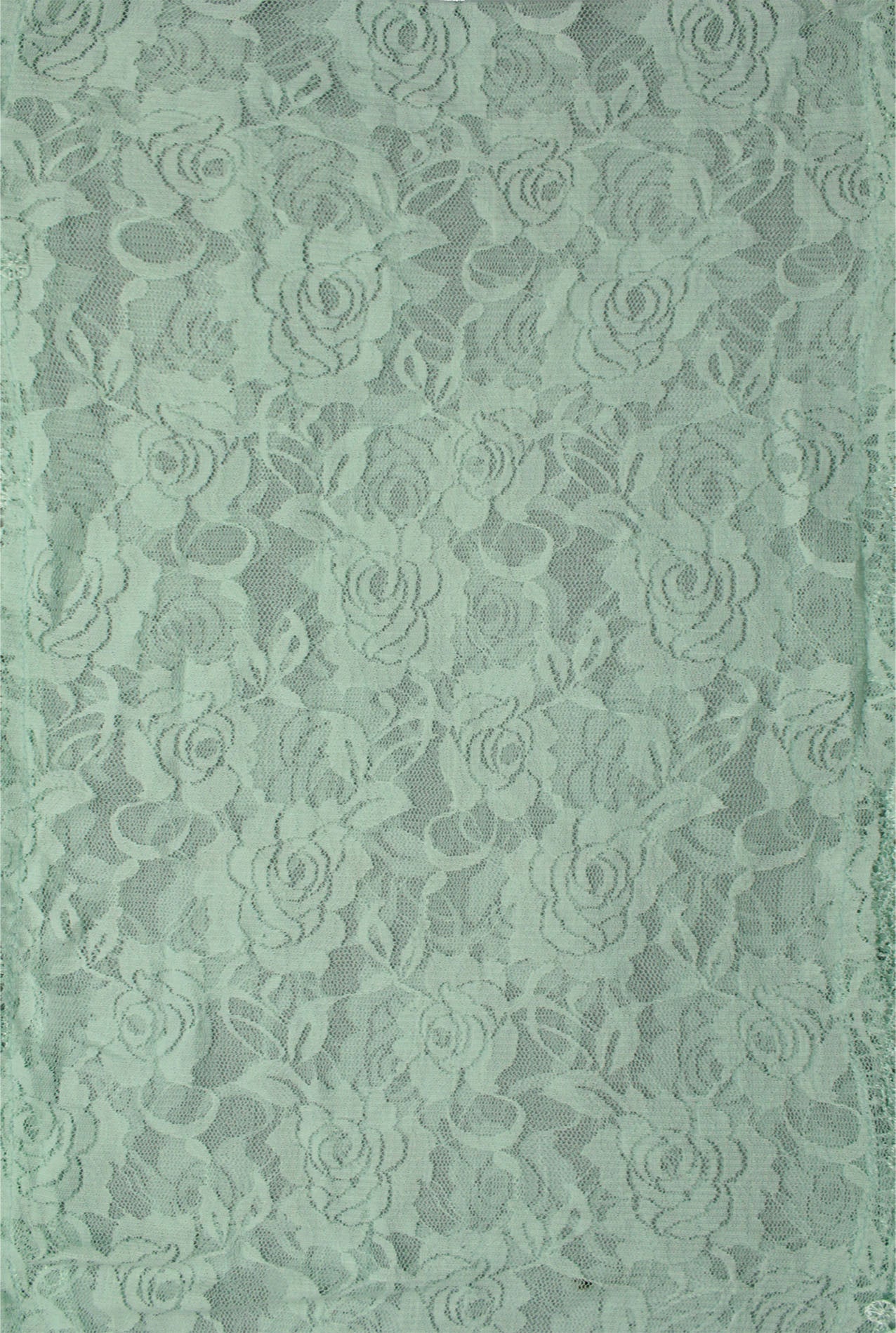 SF2188-2 Lace Design Scarf with Flower Accents