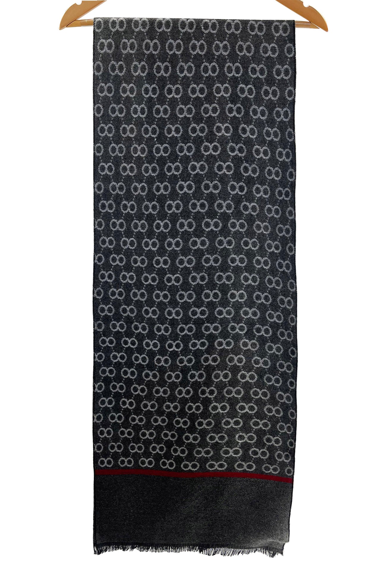 SF2285-760 Geometric Patterned Scarf